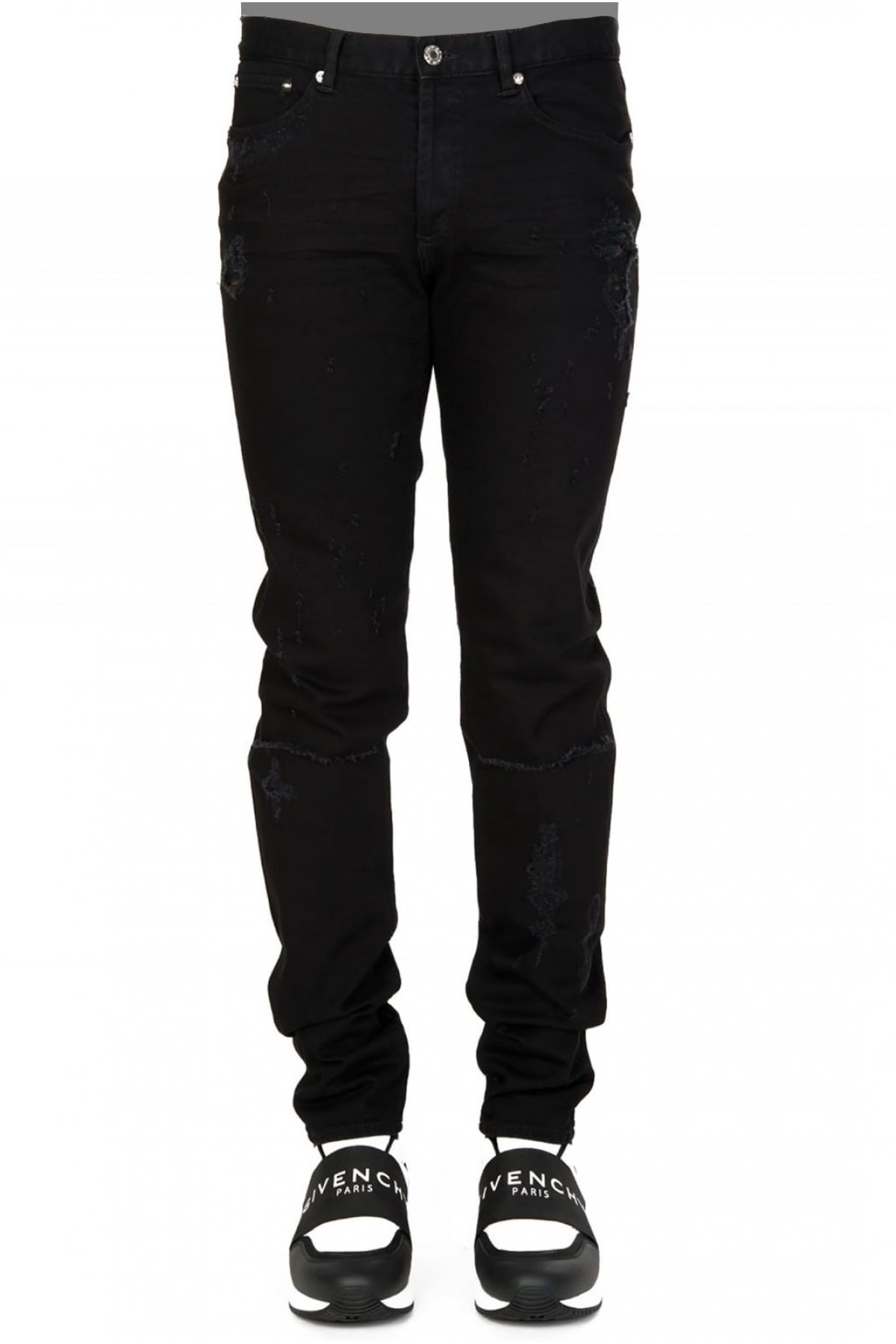 Givenchy BM502D501M džíny černé