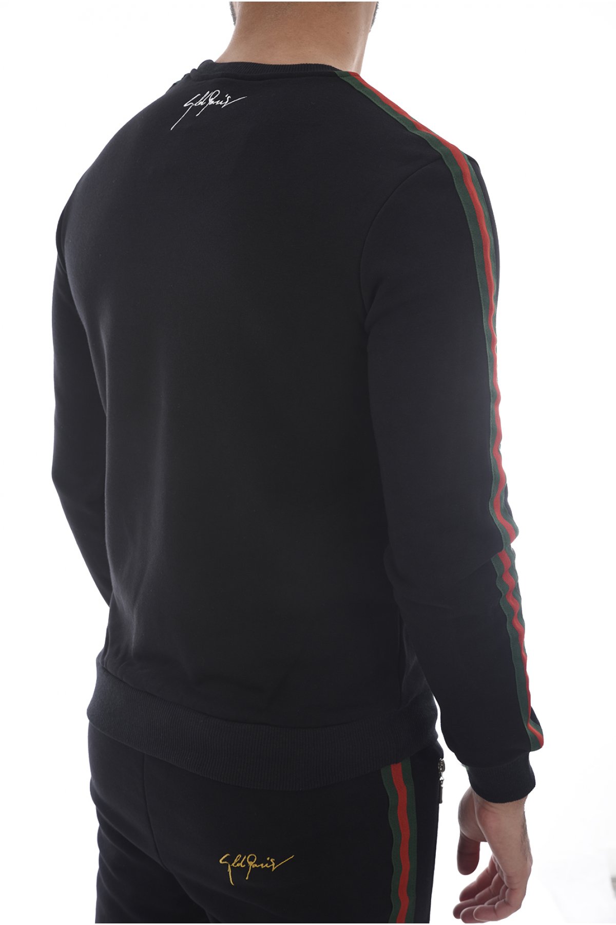 Goldenim Paris 1004 mikina černá S