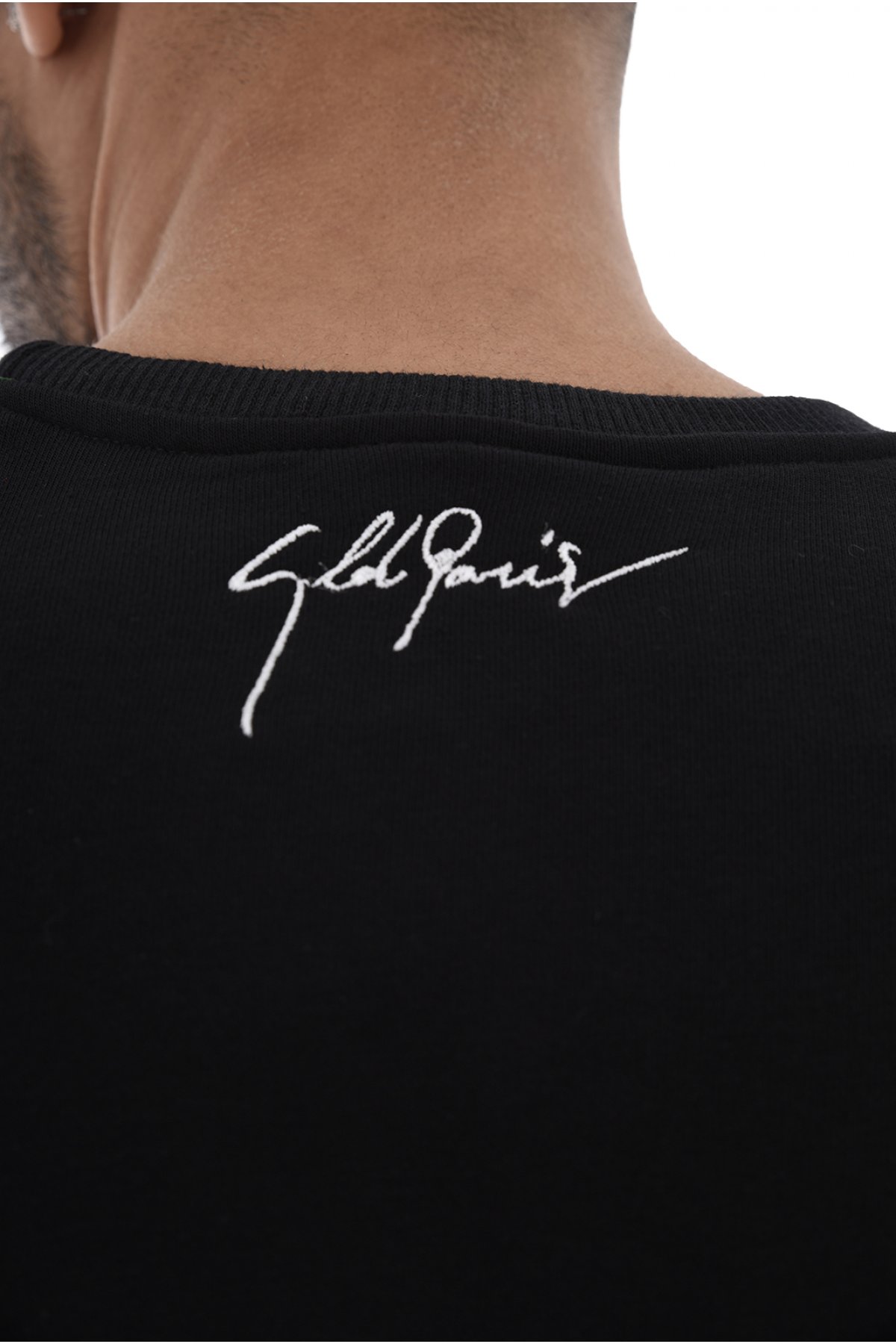 Goldenim Paris 1004 mikina černá S