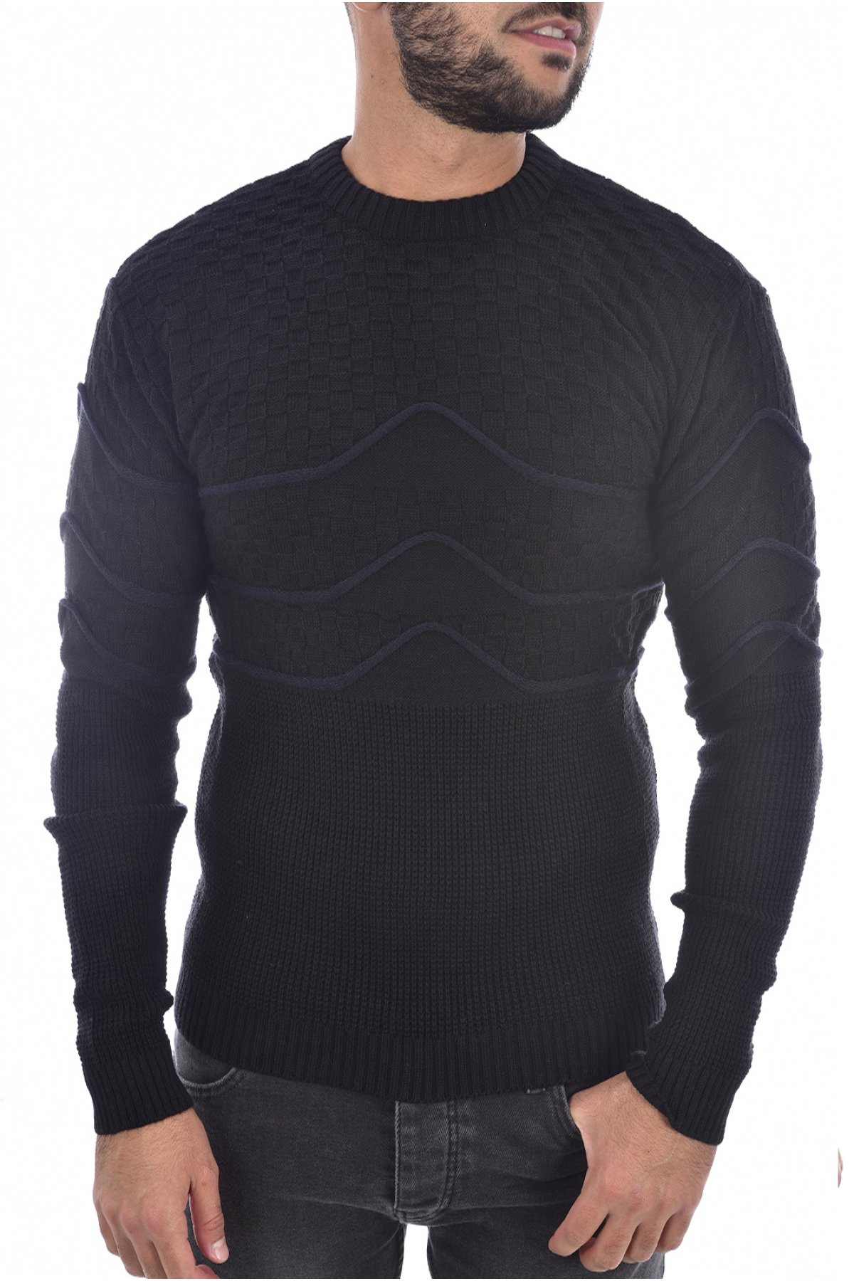 Goldenim Paris 1249 Svetr Černý XL