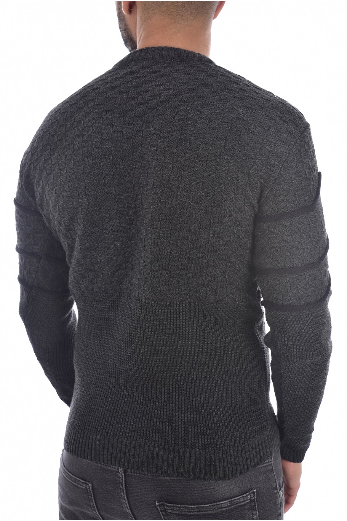 Goldenim Paris 1249 Svetr Šedý XL