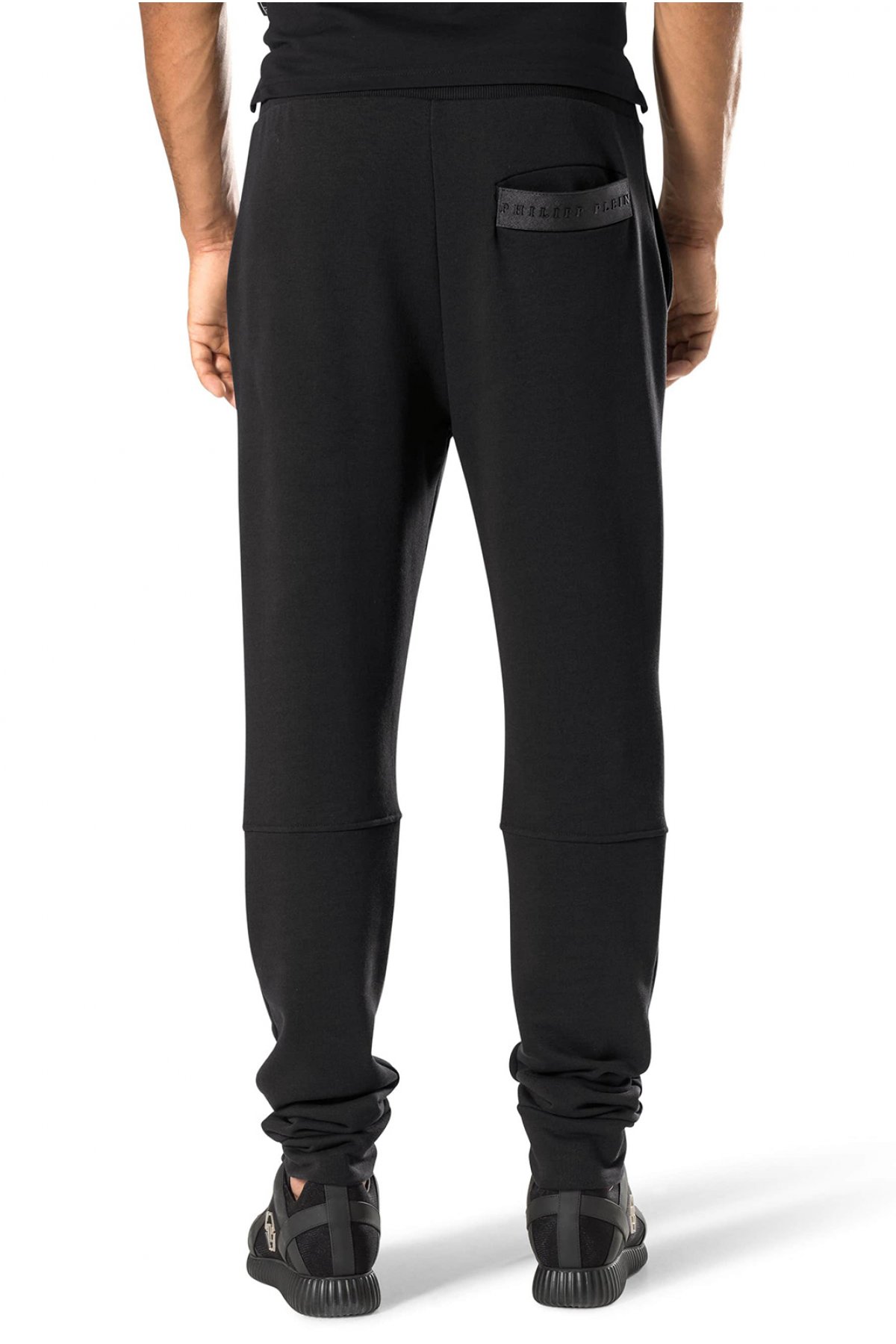 Philipp Plein MJT0410 Pánské tepláky černé S