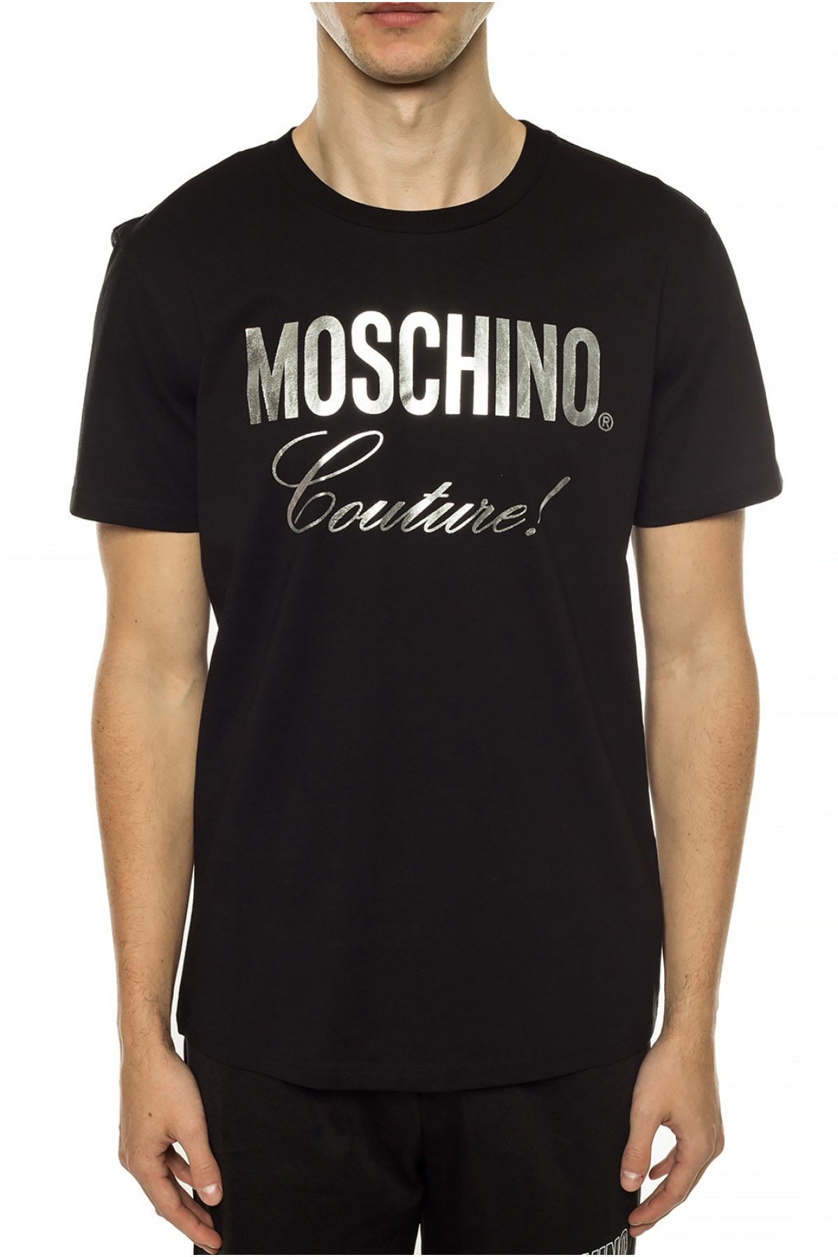 Moschino ZPA0715 tričko černé