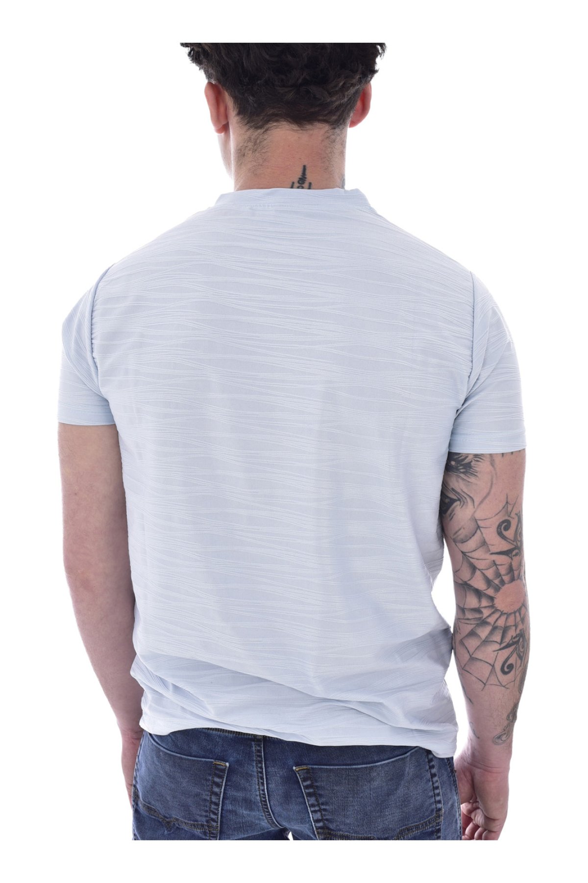 Just Emporio JE-MOZIM-01 tričko modré S