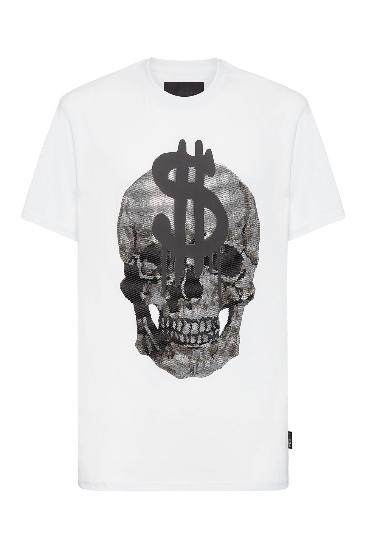 Philipp Plein MTK5131 PJY002N tričko bílé