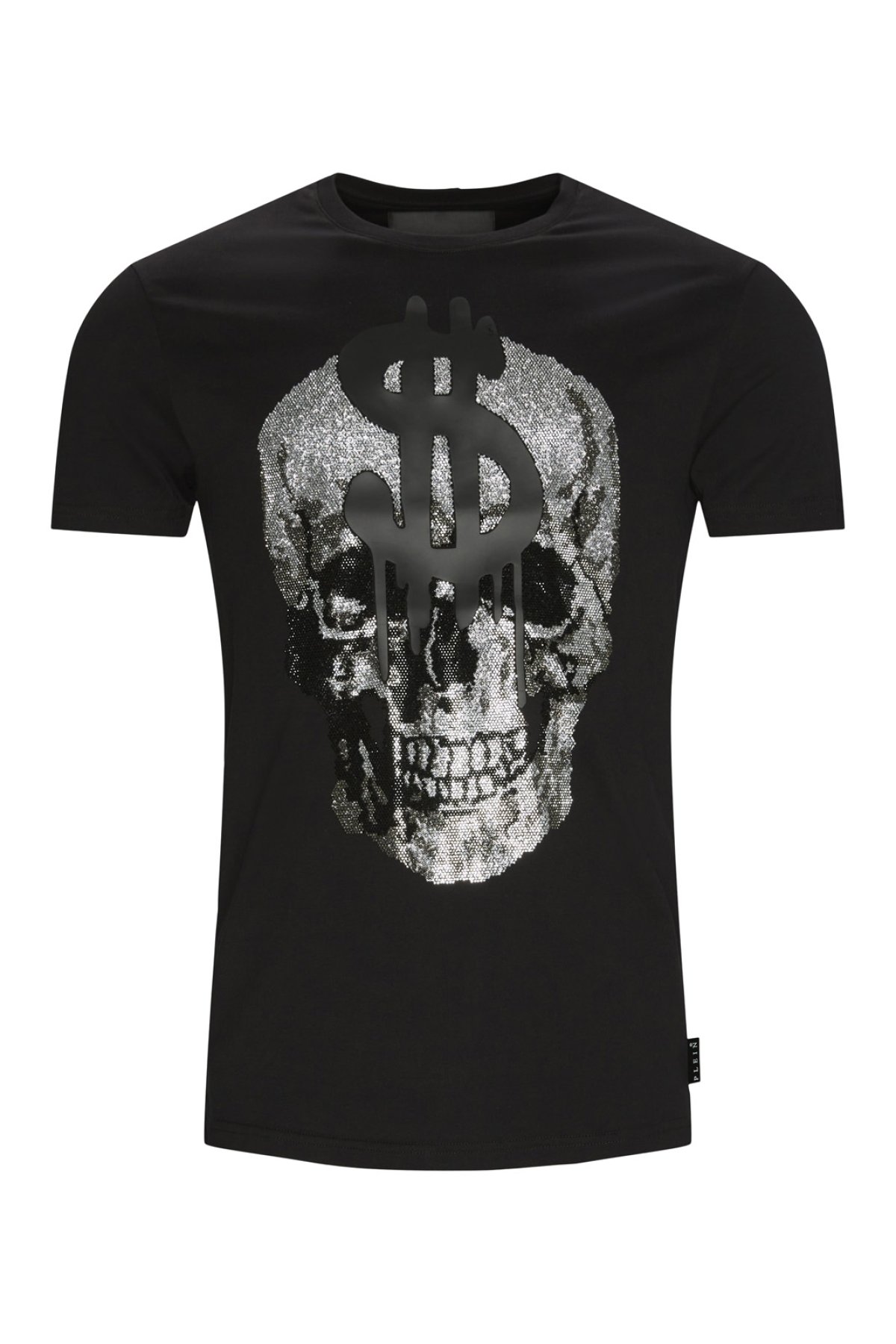 Philipp Plein MTK5131 PJY002N tričko černé