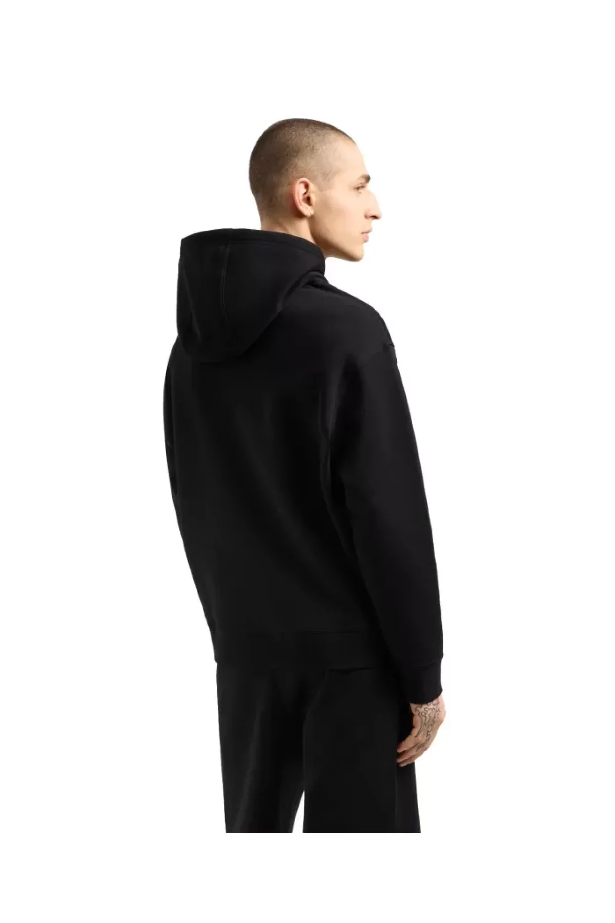 Armani Exchange XM000369 AF10818 Pánská mikina černá XL