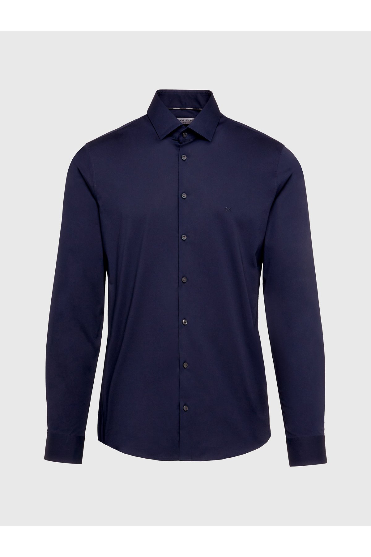 Calvin Klein K10K108229 Pánská košile tmavě modrá 39