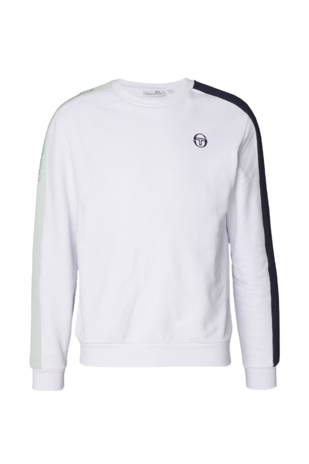 Sergio Tacchini 40497 mikina bílá L