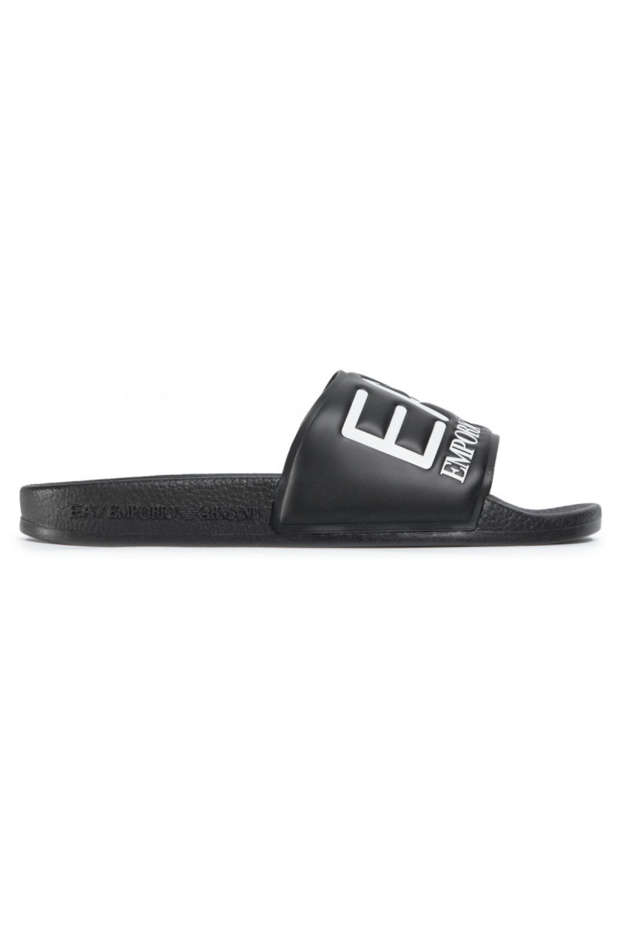 Emporio Armani XCP001 XCC22 pantofle černé