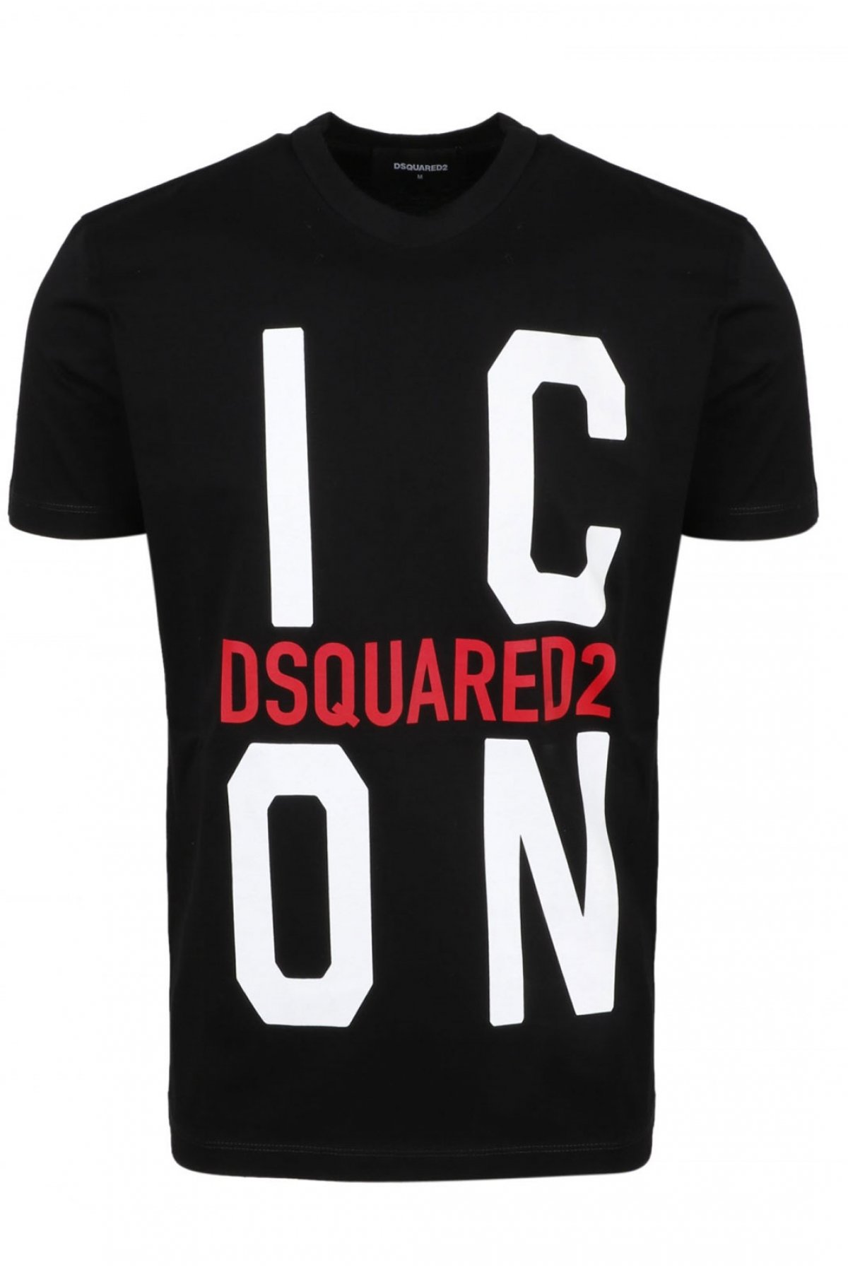 Dsquared2 S79GC0021 tričko černé