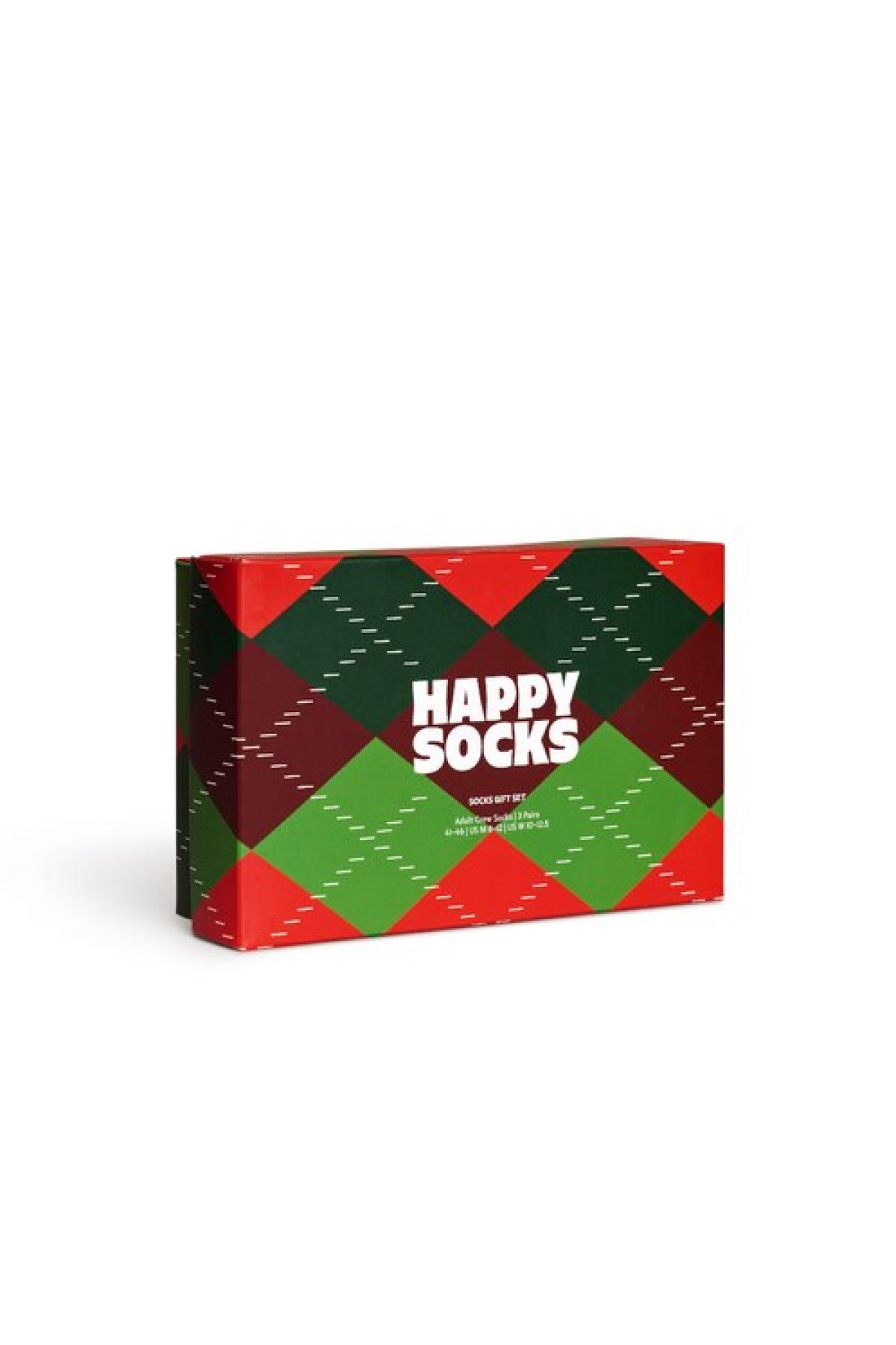 Happy Socks XHCG08-4300 Unisex ponožky tri-pack vícebarevné 36-40