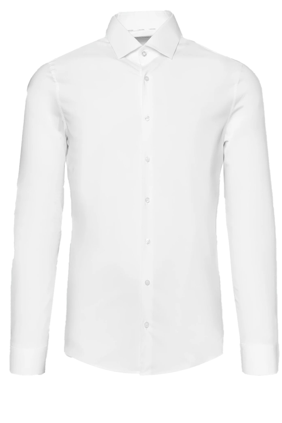 Calvin Klein K10K108229 Pánská košile bílá 38