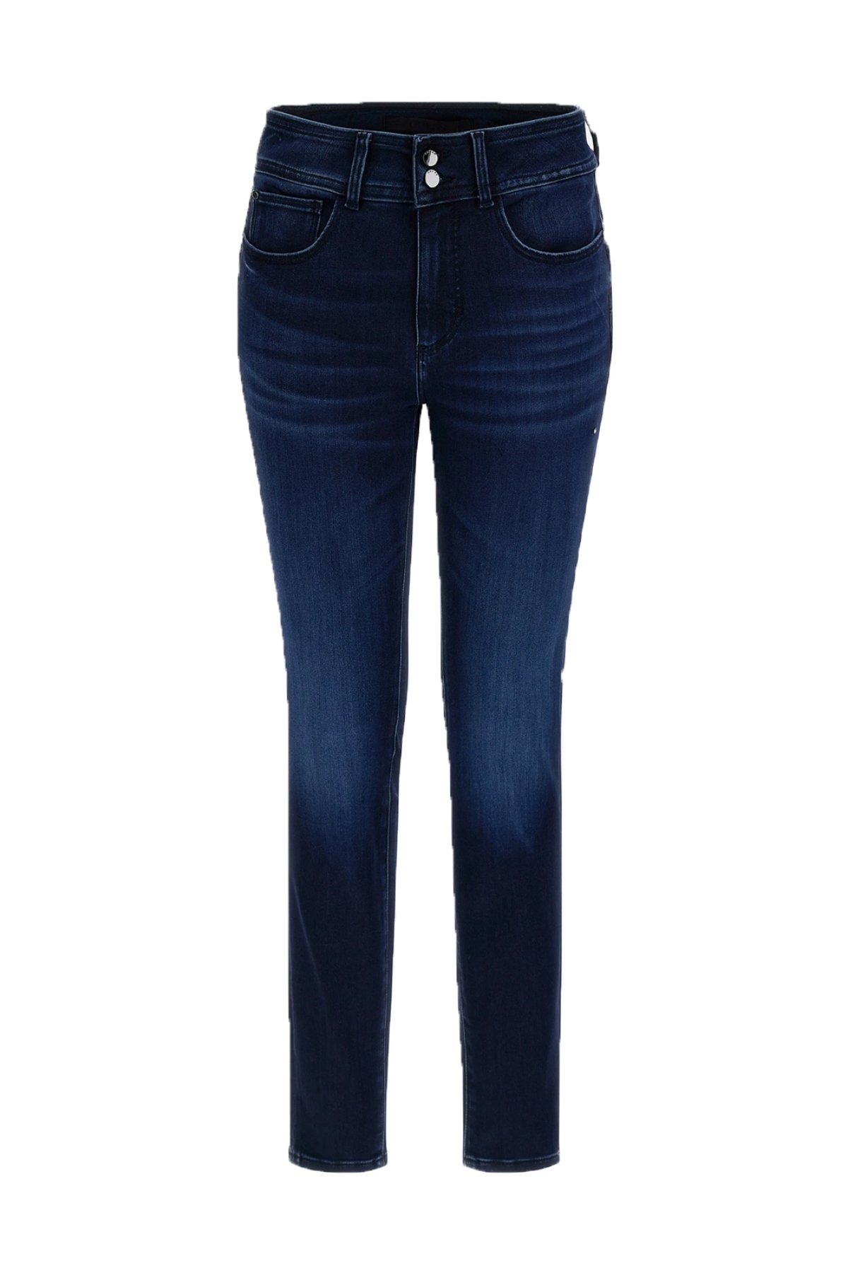 Guess Jeans W2BA91 D4H53 džíny modré