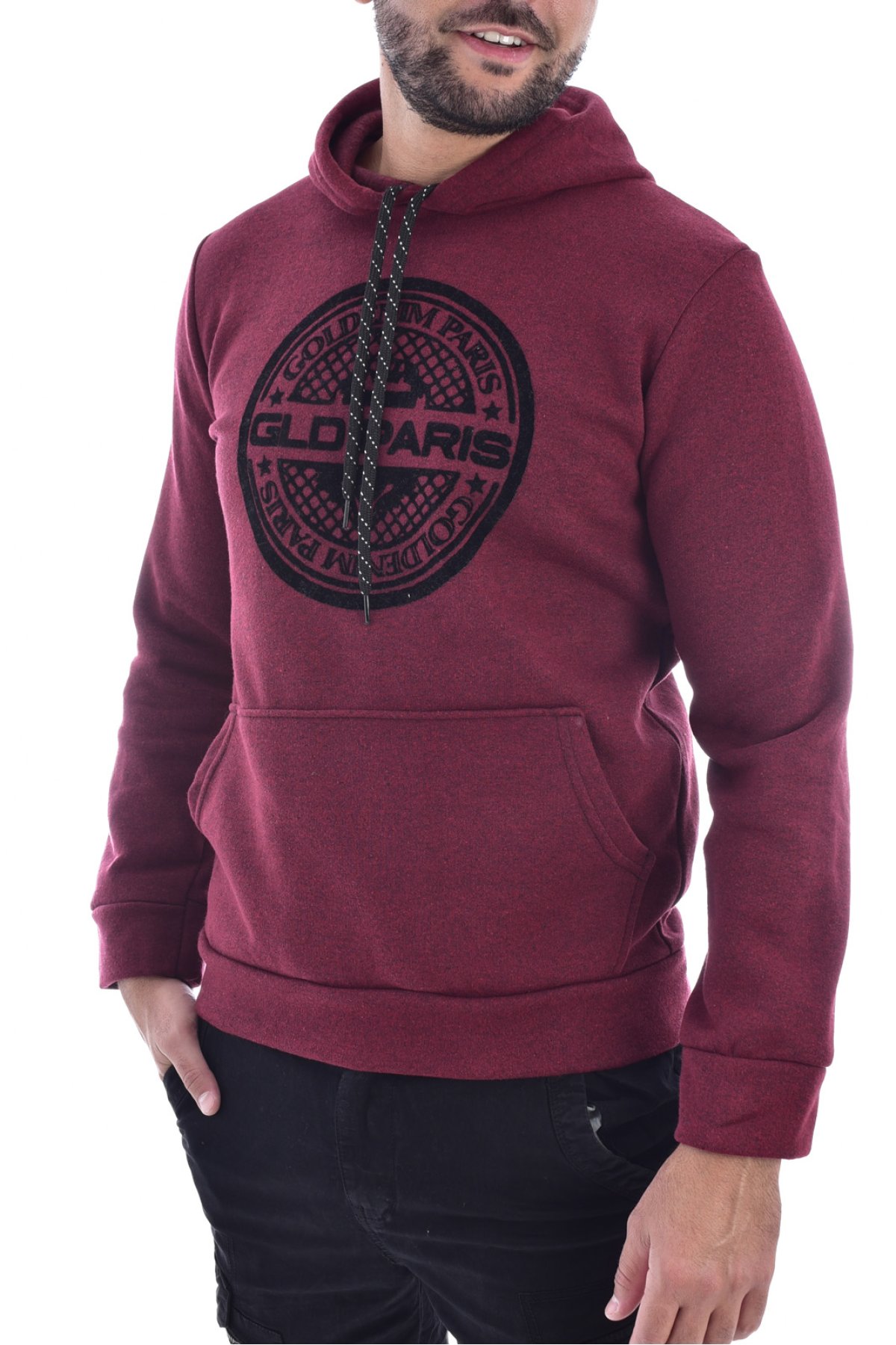 Goldenim Paris 1010 mikina červená S