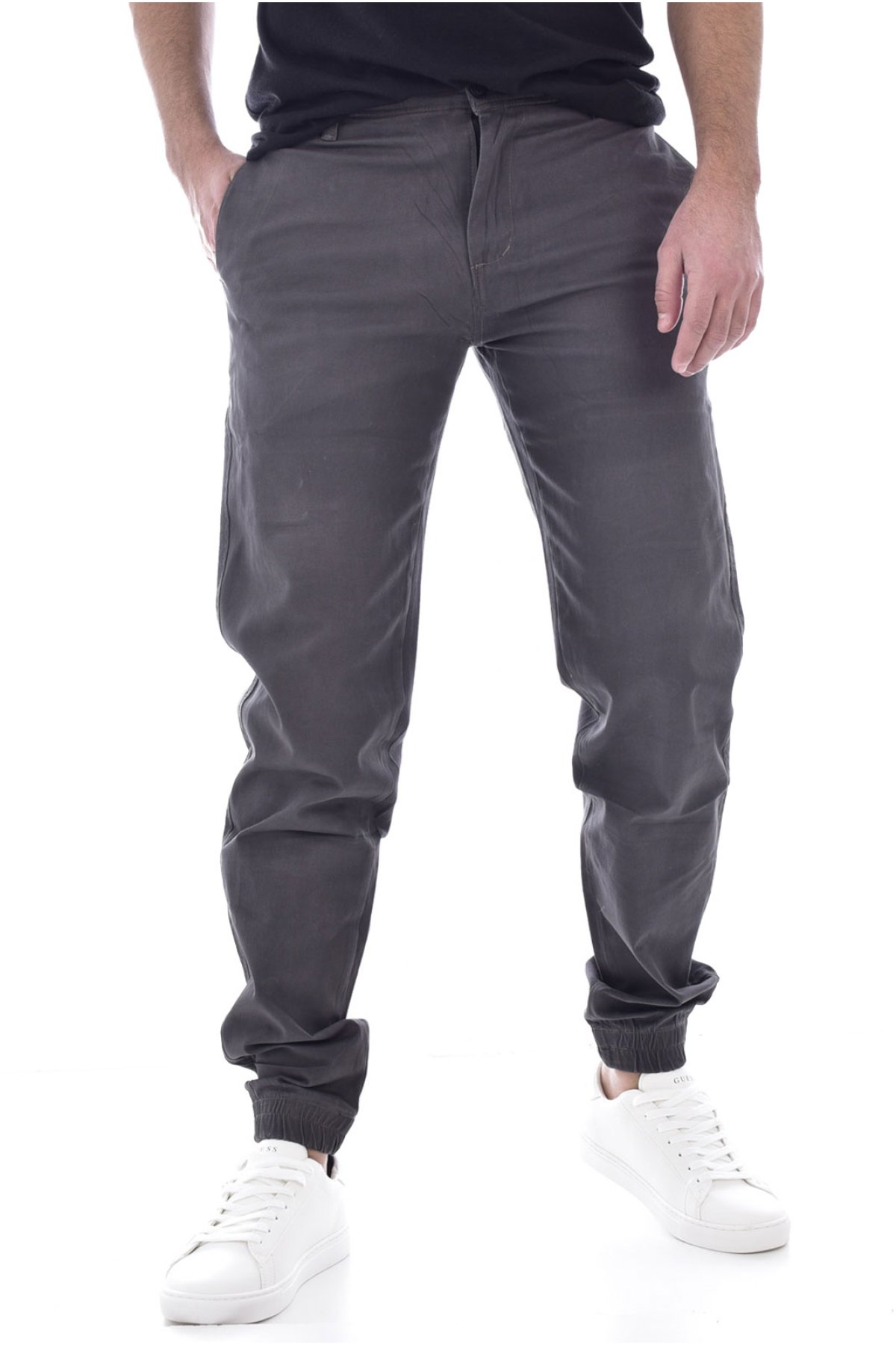 Giani 5 D191 kalhoty šedé