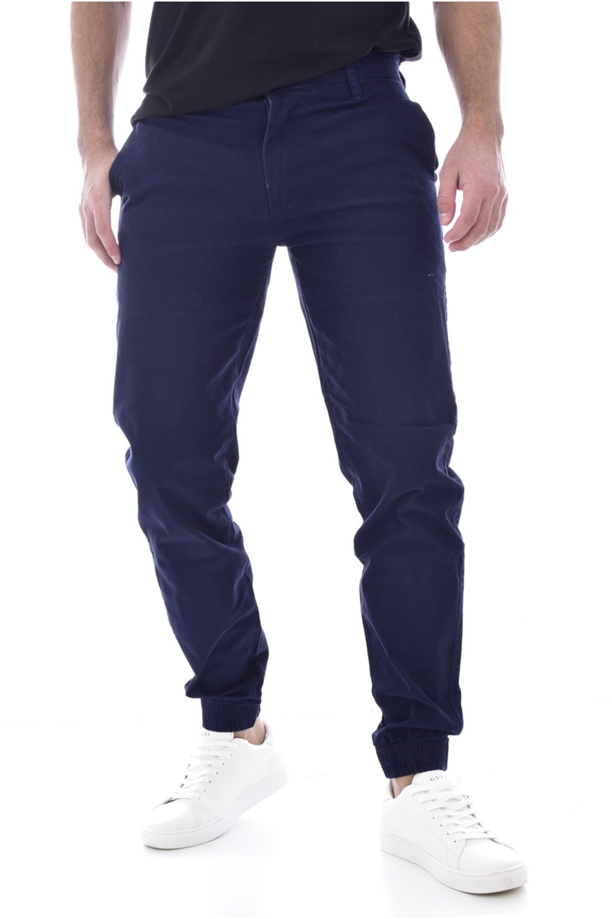 Giani 5 D187 kalhoty modré