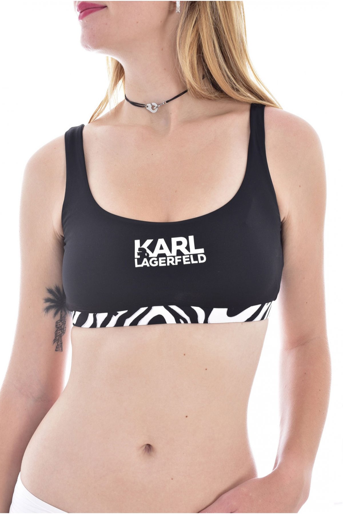Karl Lagerfeld KL22WTP24 plavky černé