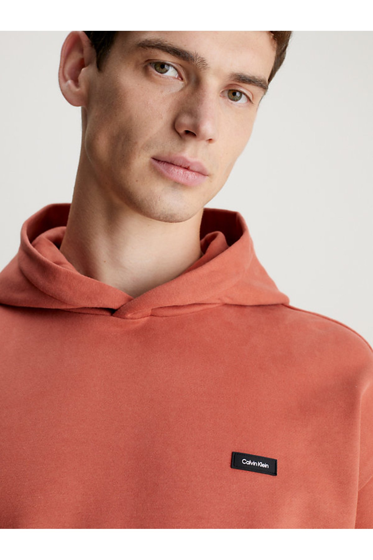 Calvin Klein K10K112748 Mikina oranžová S