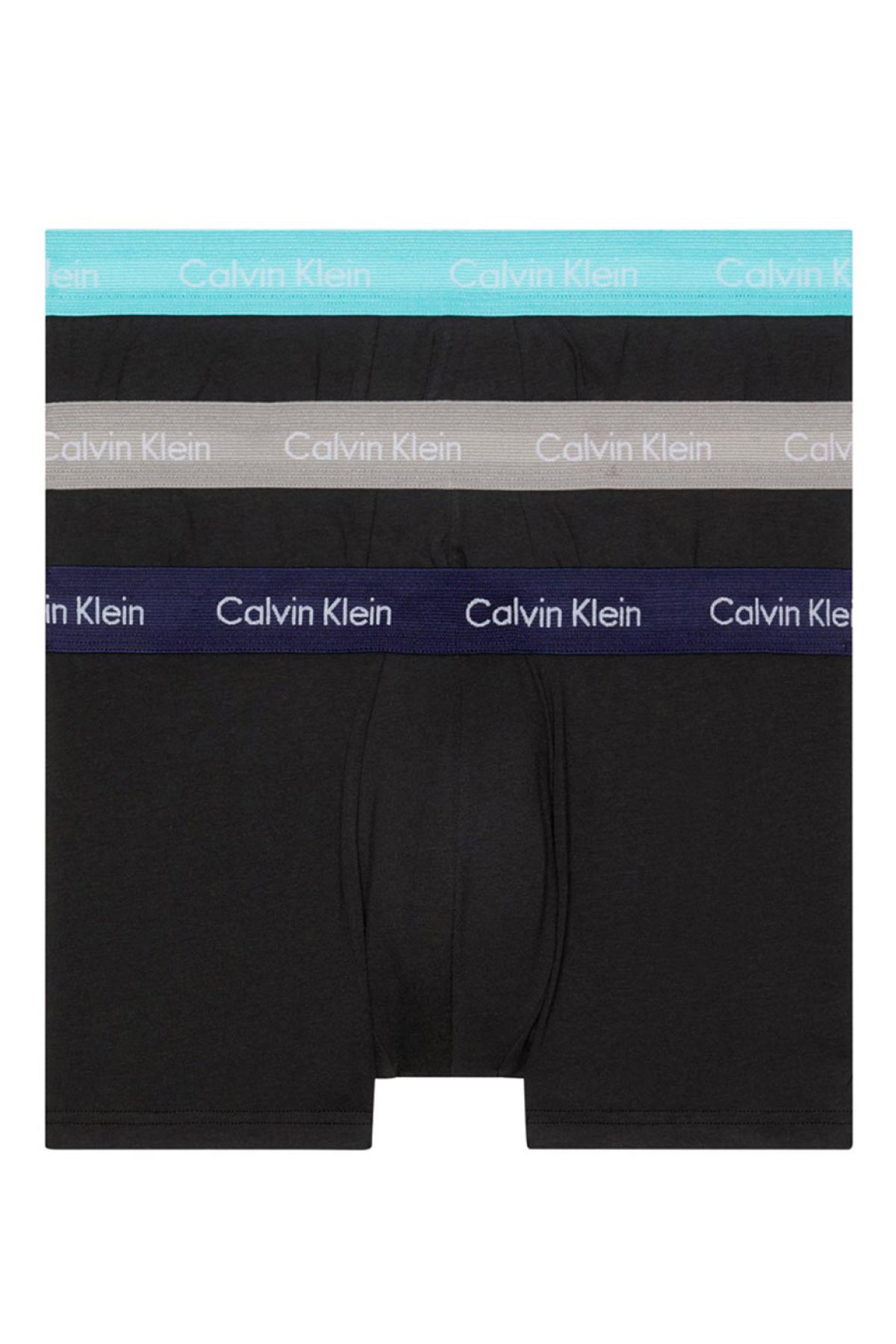 Calvin Klein 0000U2664G Boxer 3 PACK černé