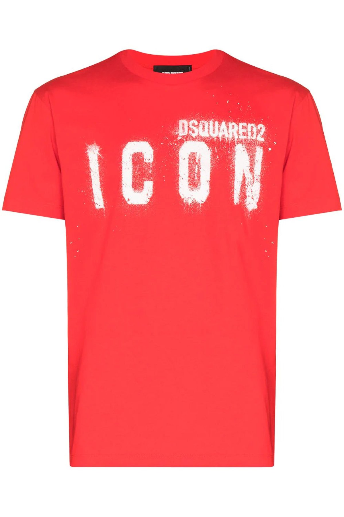 Dsquared2 S79GC0039 tričko červené
