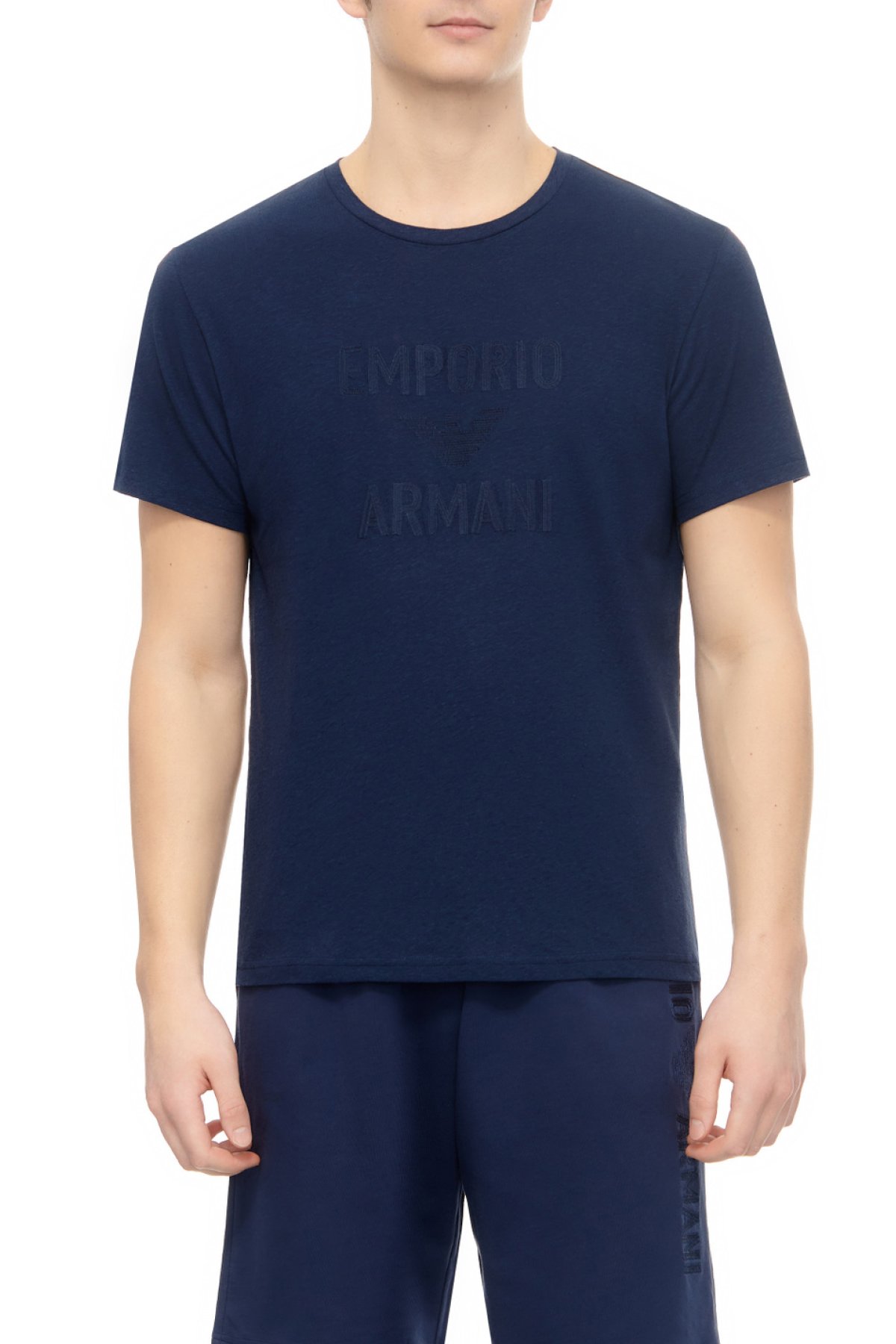 Emporio Armani 211818 4R485 tričko modré