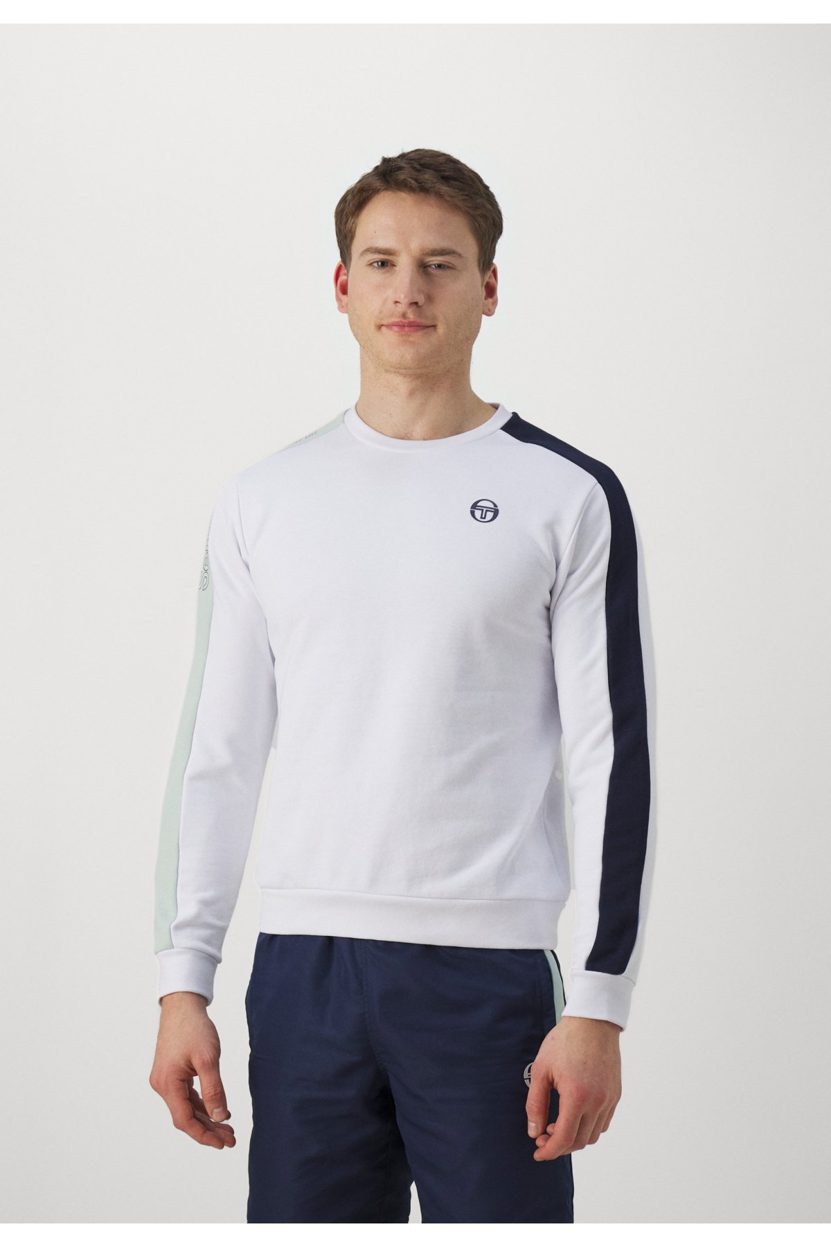 Sergio Tacchini 40497 mikina bílá L