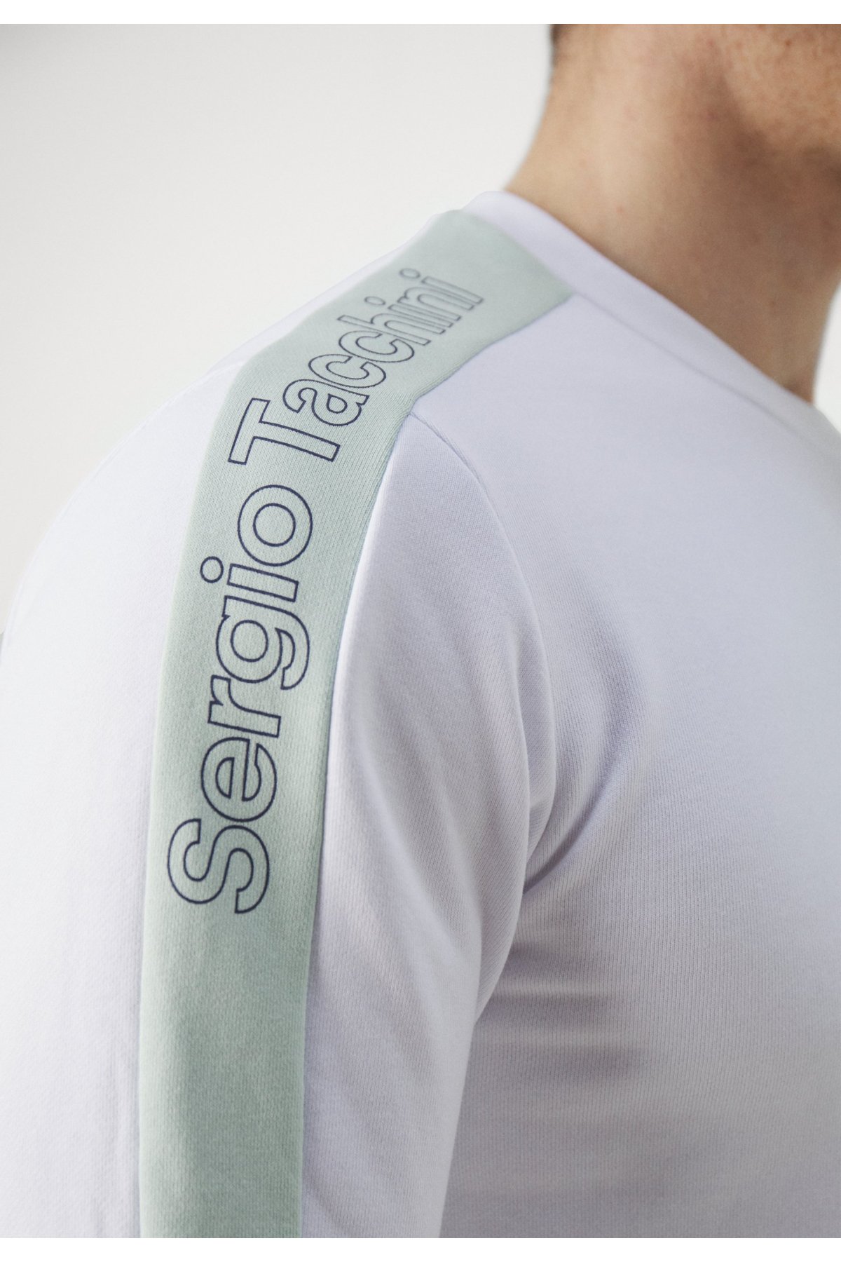 Sergio Tacchini 40497 mikina bílá L