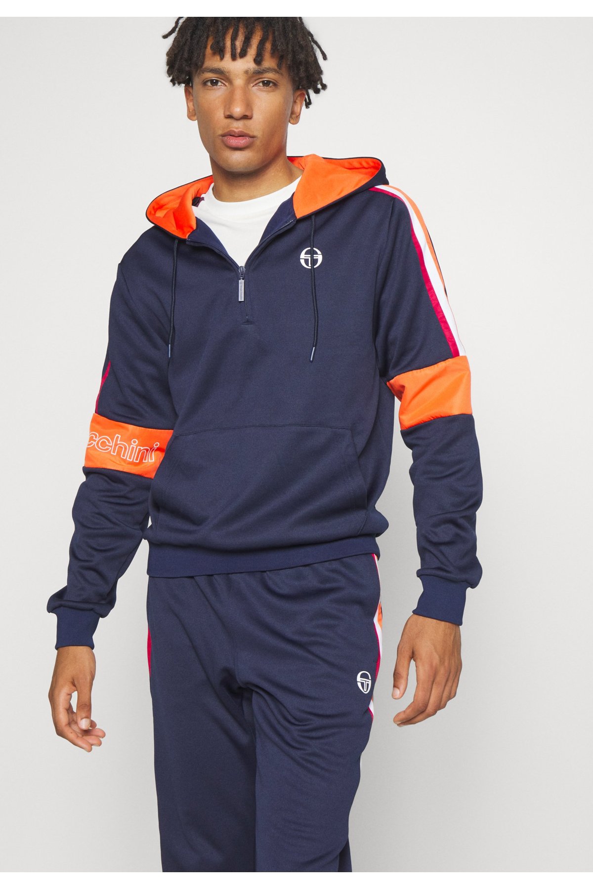 Sergio Tacchini 40321 mikina modrá XL