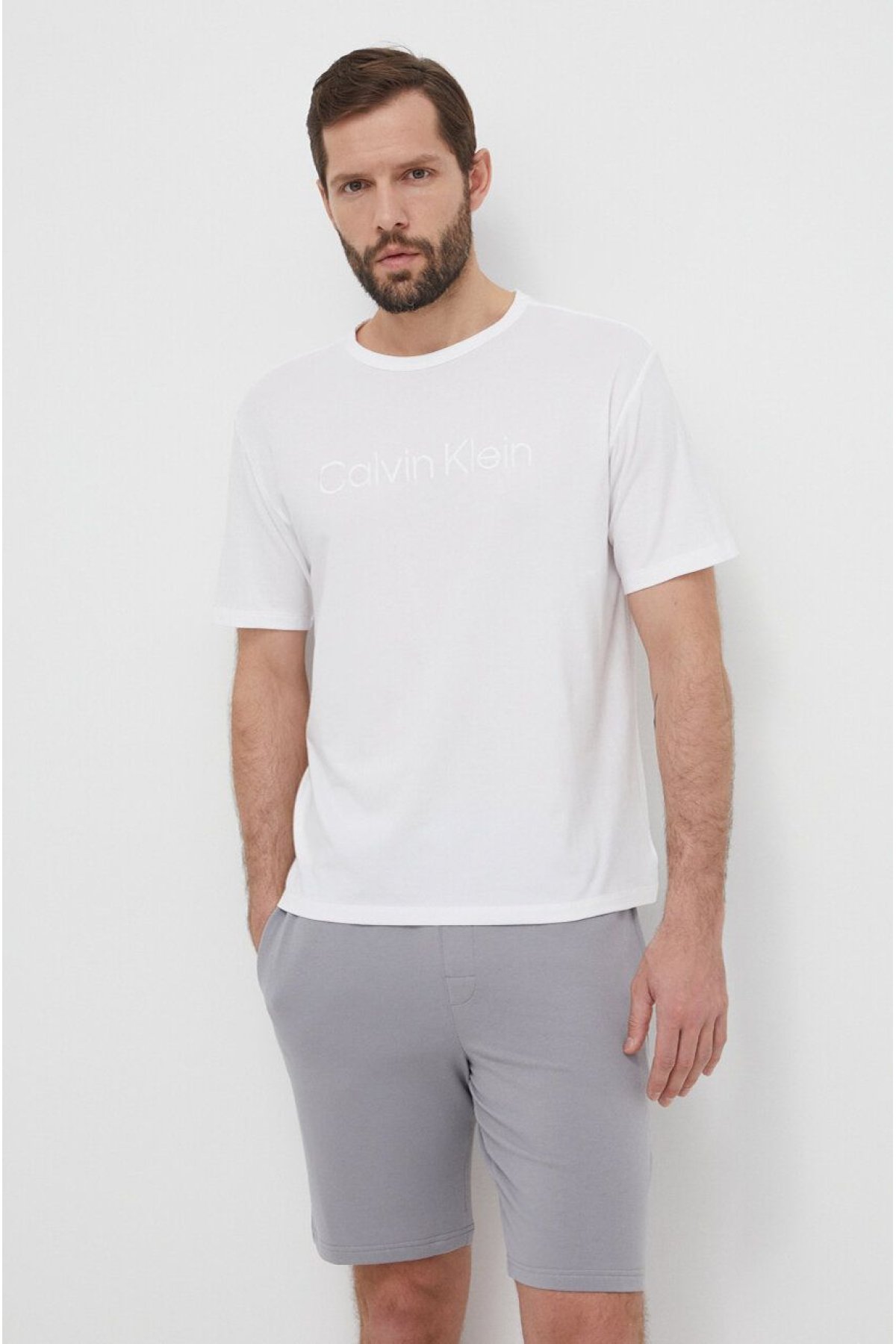 Calvin Klein 000NM2501E tričko bílé