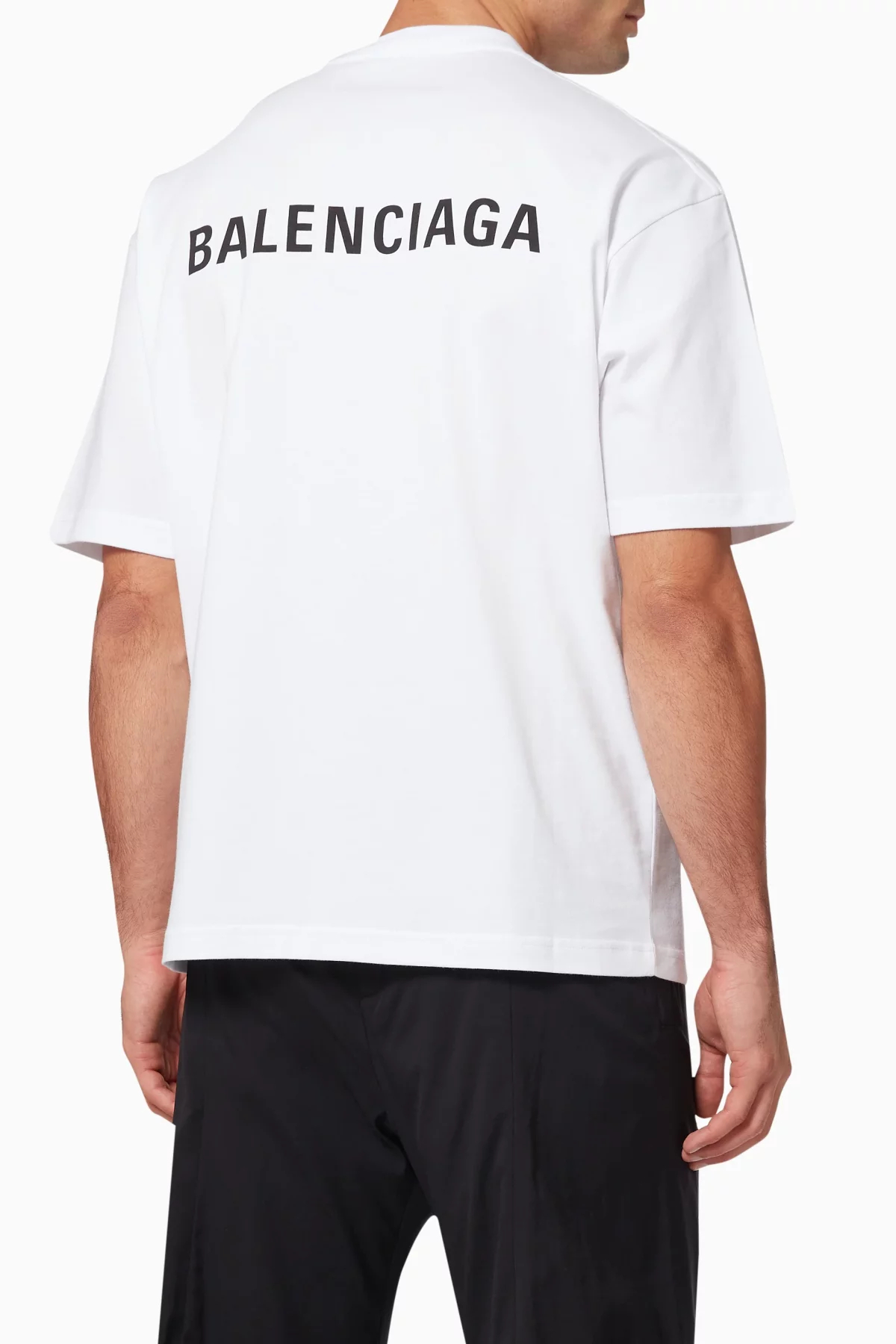 Balenciaga 612966 TMVF4 Tričko Bílé XS