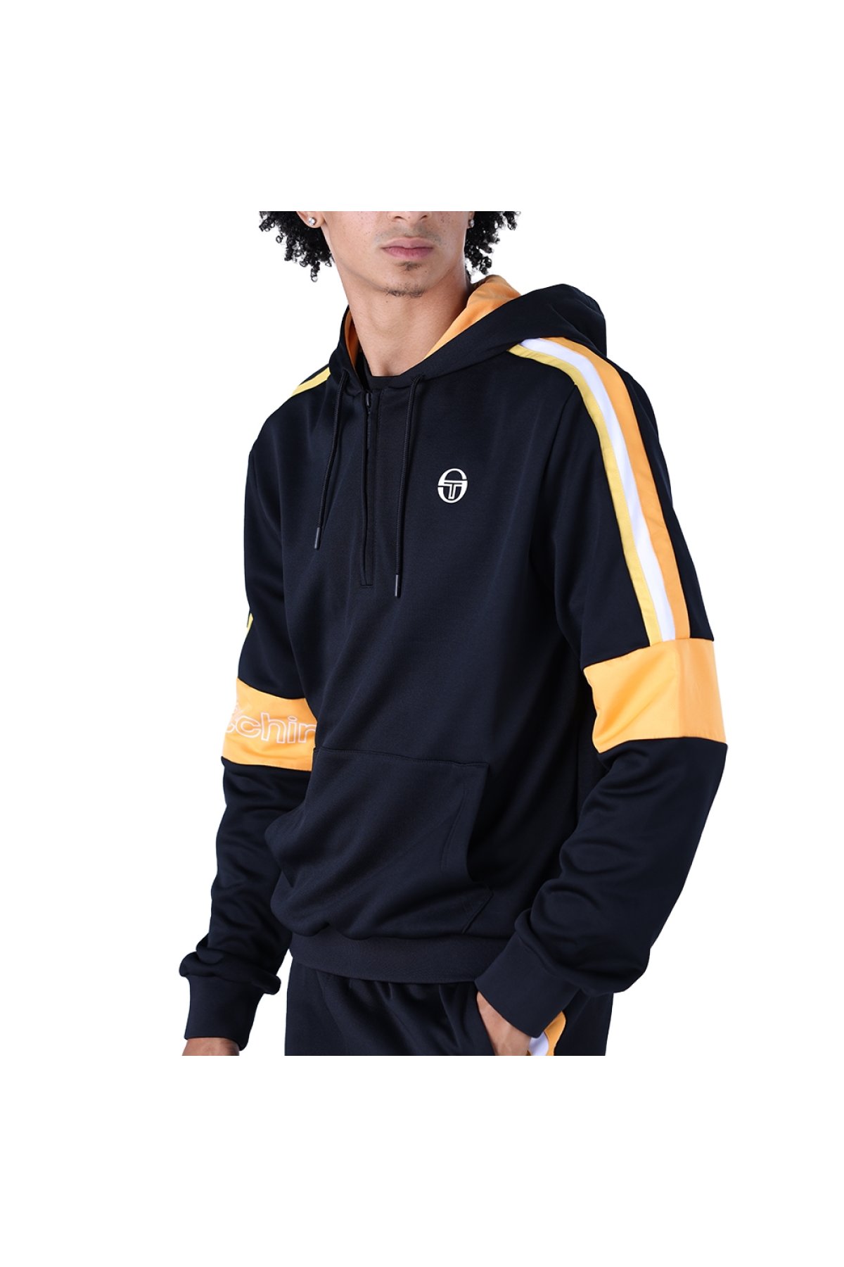 Sergio Tacchini 40321 mikina černá M