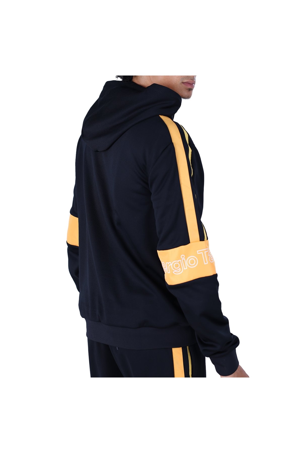 Sergio Tacchini 40321 mikina černá M