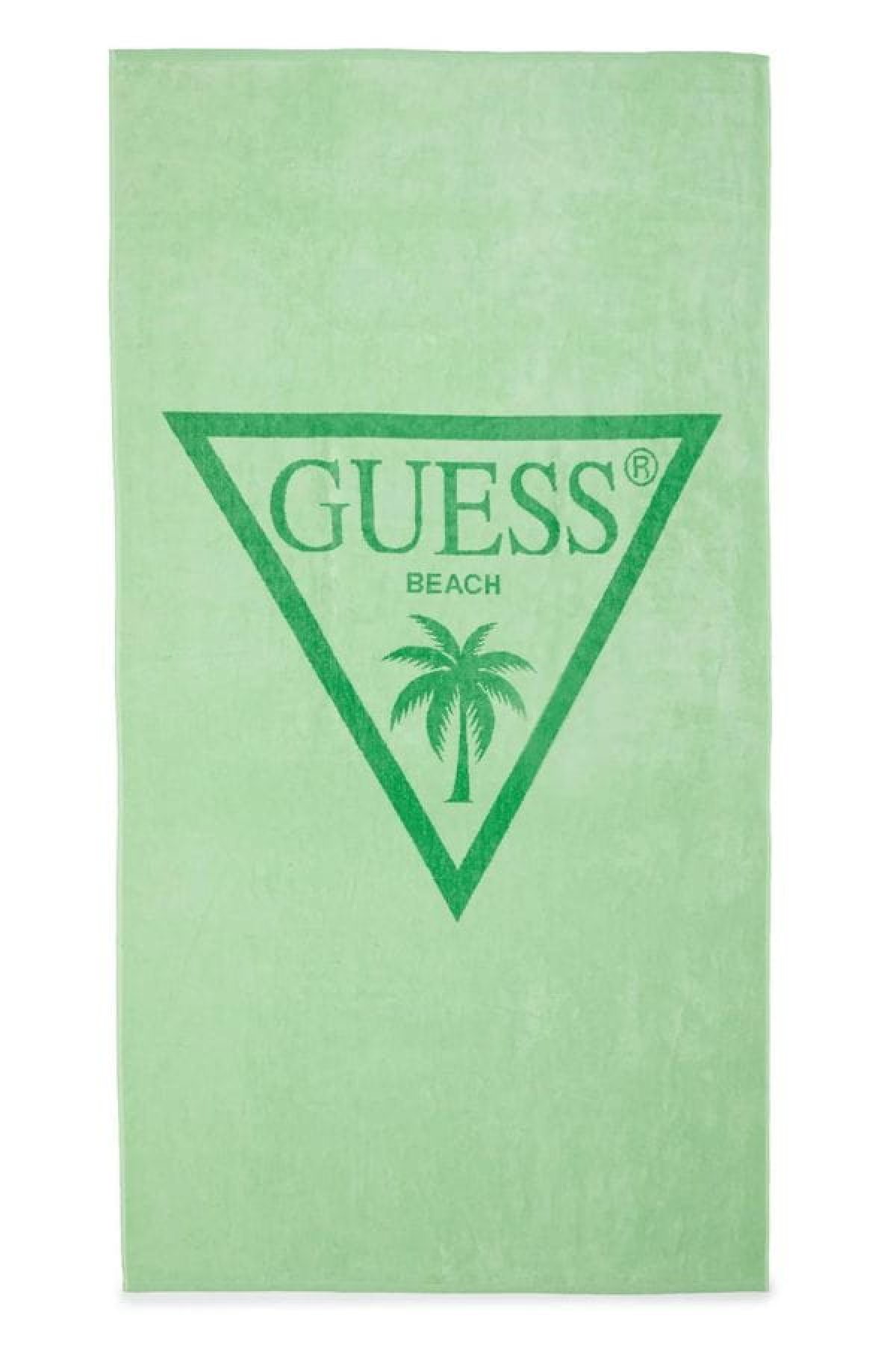 Guess Jeans E4GZ03 SG00L osuška zelená 180x100