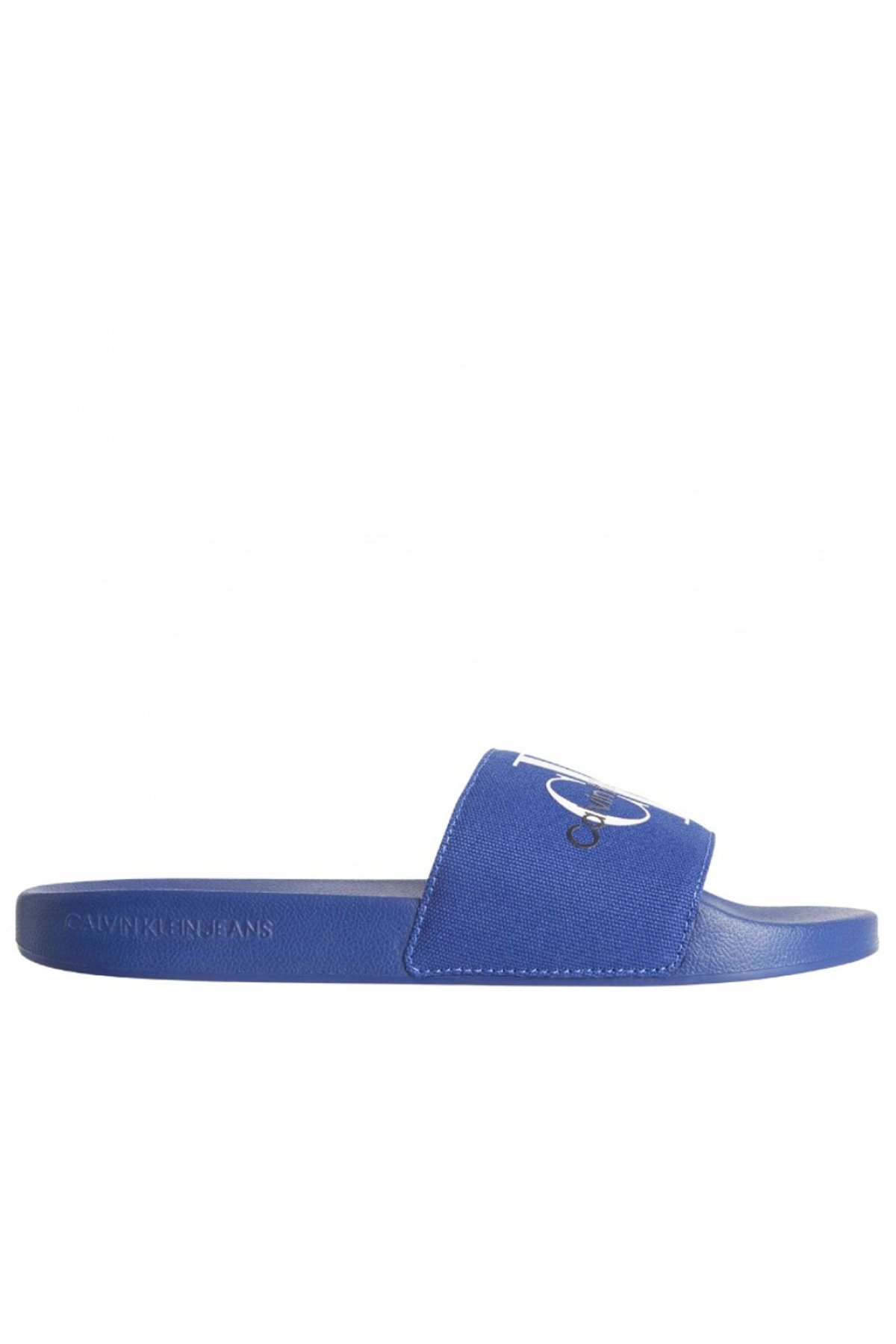 Calvin Klein YM0YM00061 pantofle modré