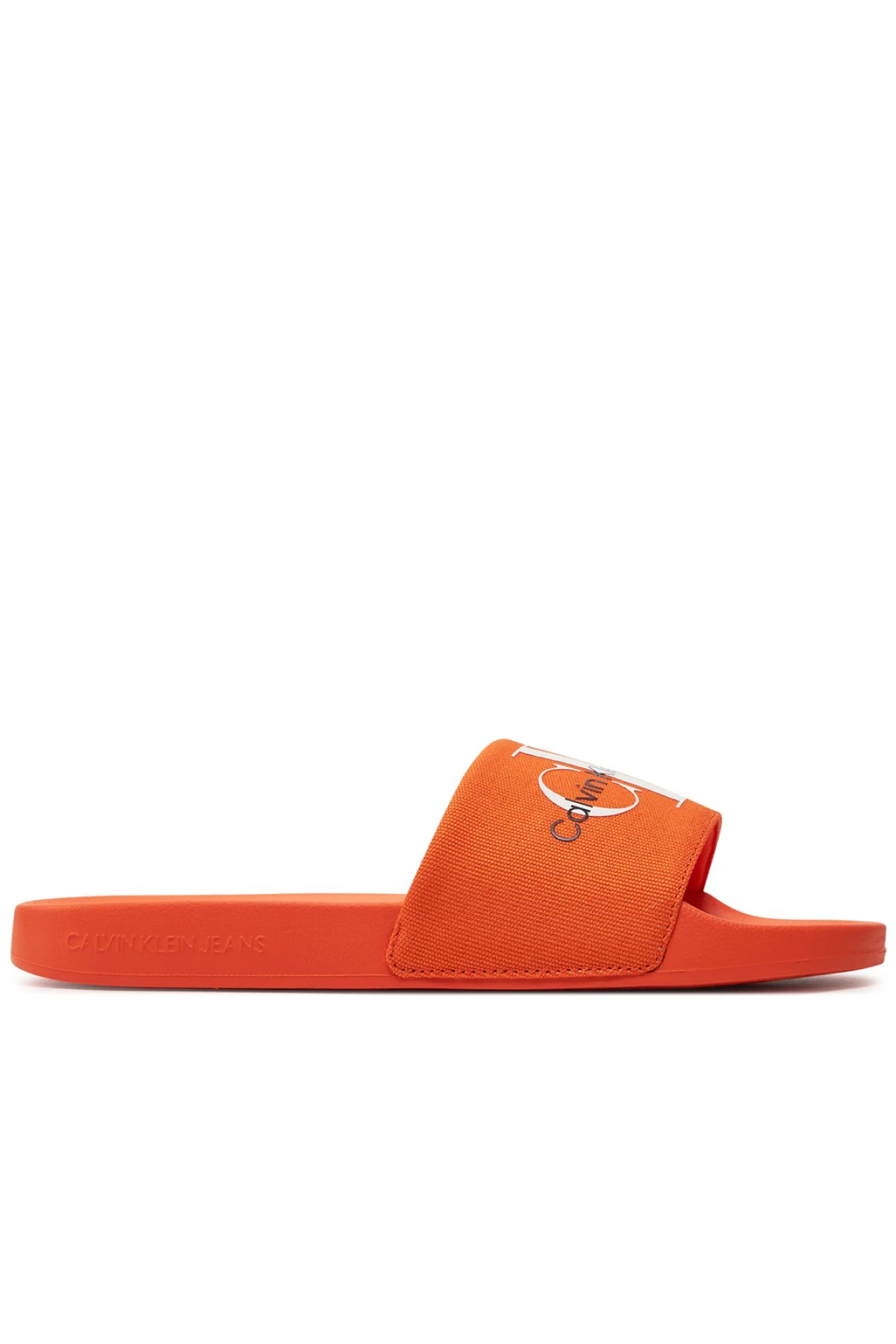 Calvin Klein YM0YM00061 pantofle oranžové