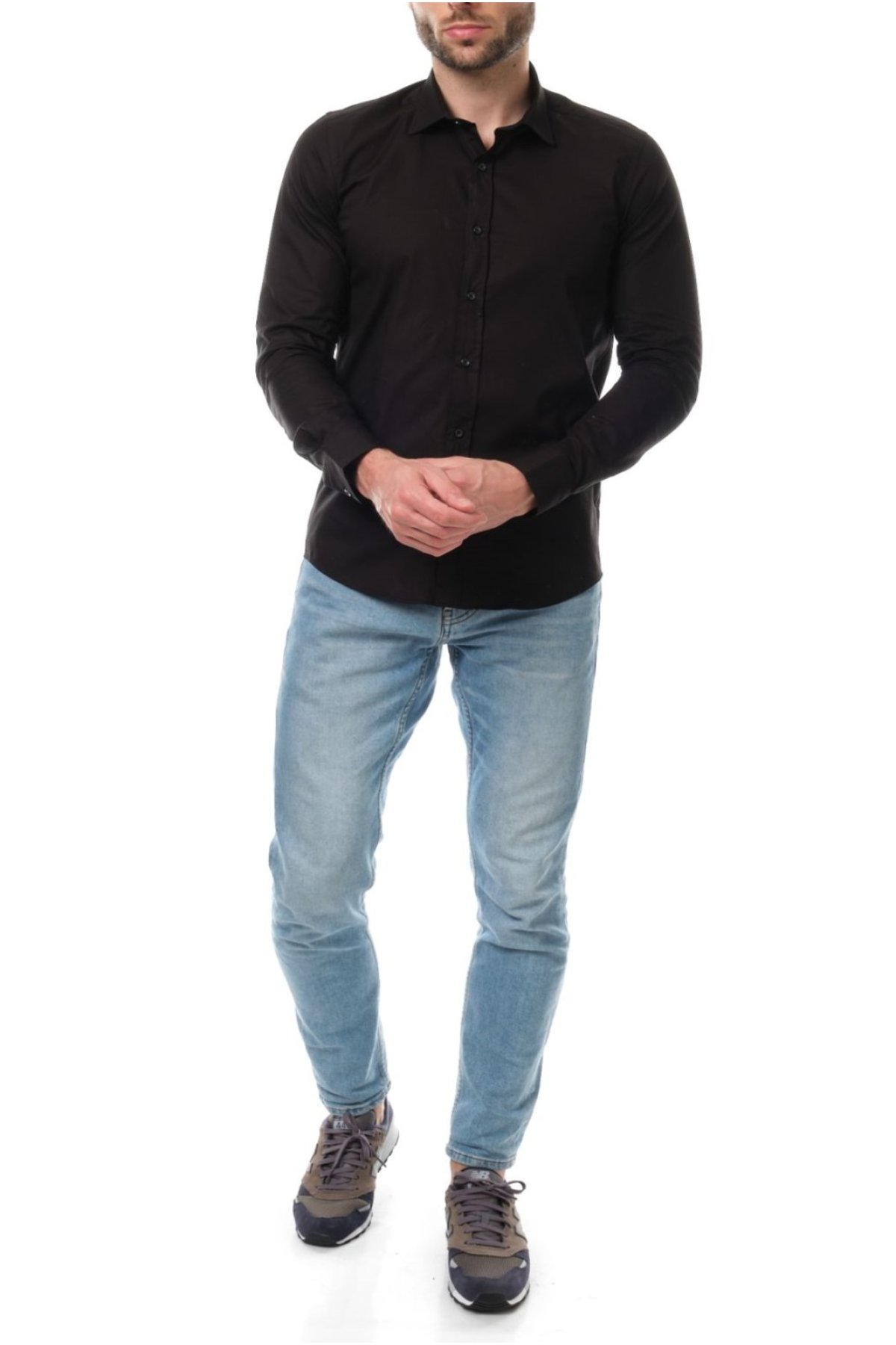 Hopenlife LAZAR košile černá 3XL