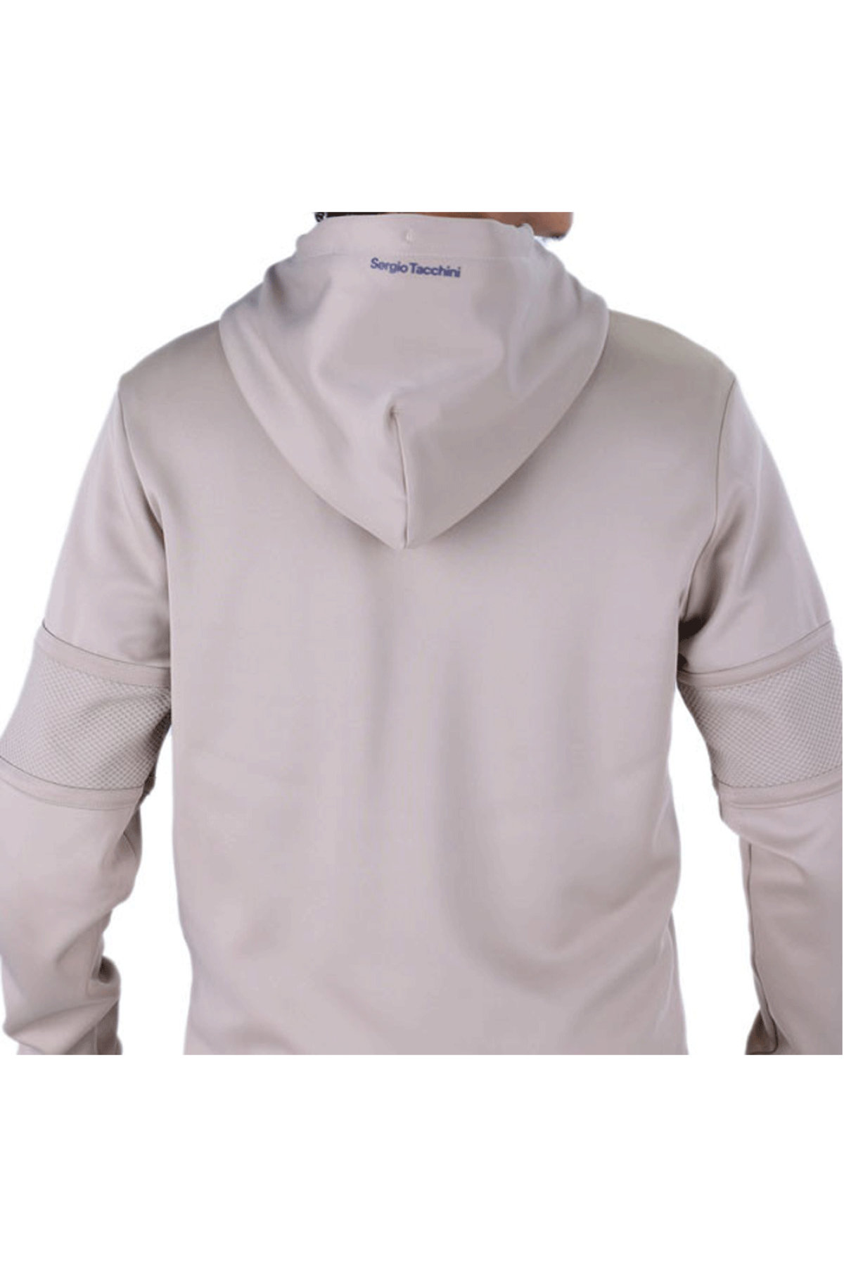 Sergio Tacchini 40107 mikina beige M
