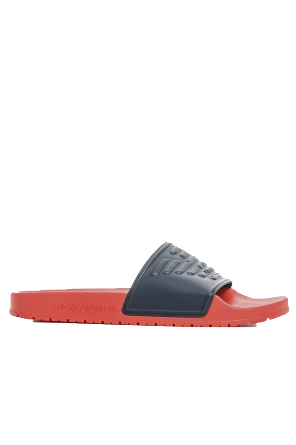 Emporio Armani XVPS08 XN747 pantofle Blue/Red 39