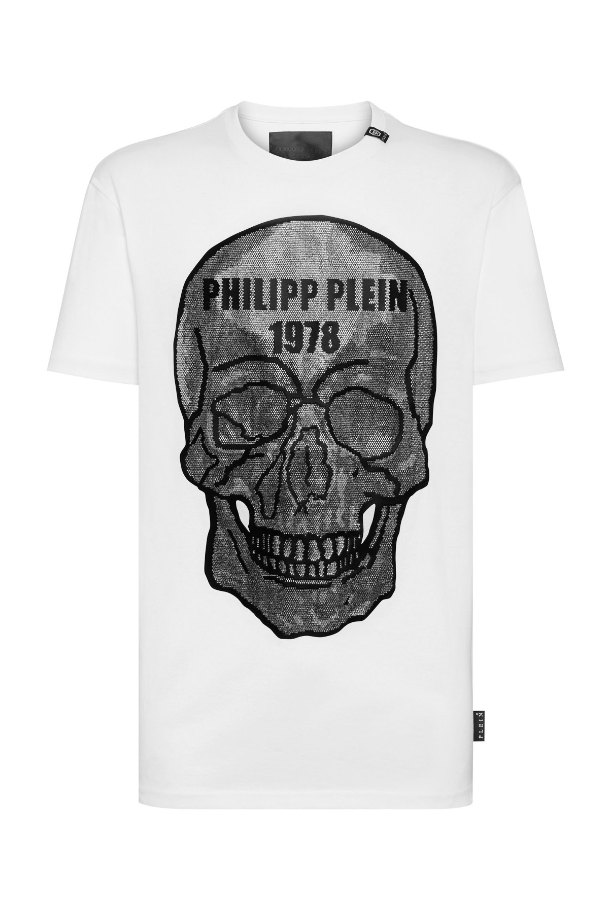 Philipp Plein MTK5231 PJY002N tričko bílé