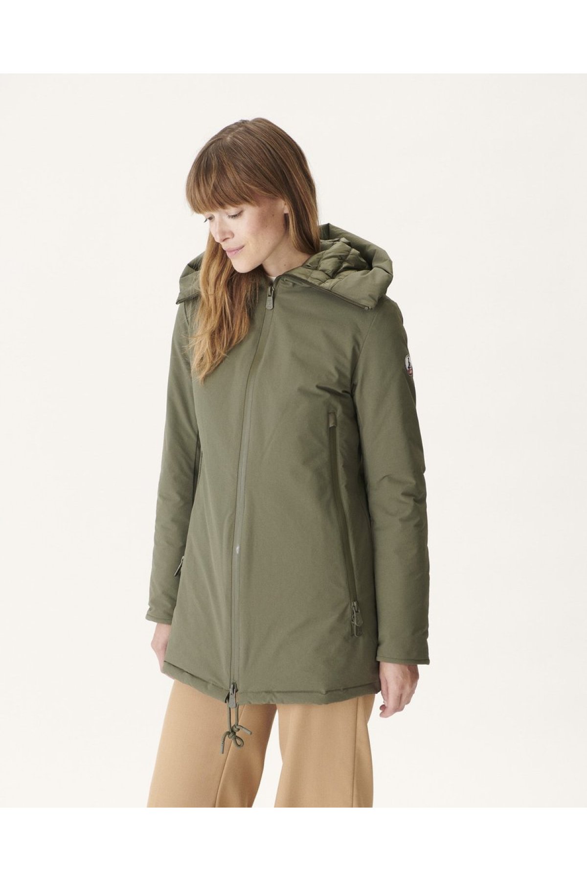 Jott SIBERIE bunda zelená