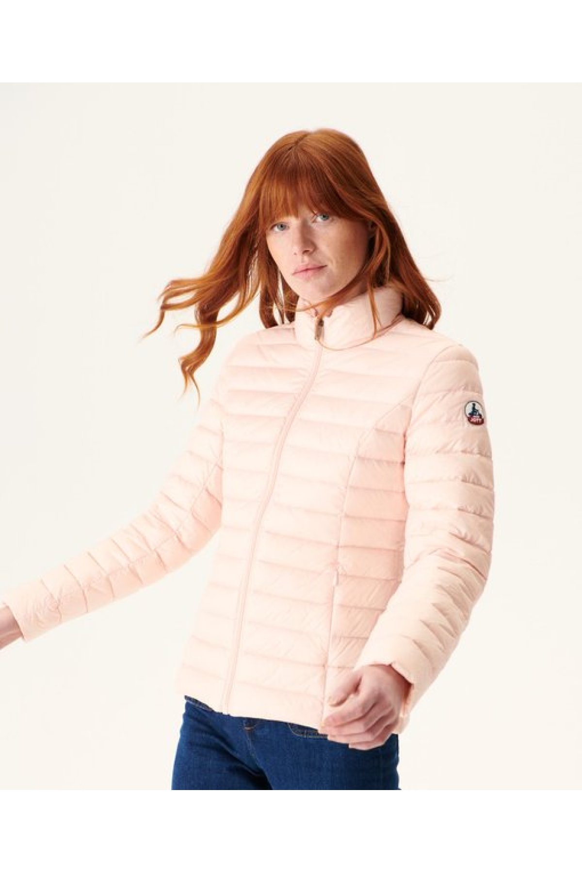 Just Over The TOp CHA Bunda Světle-růžová XS