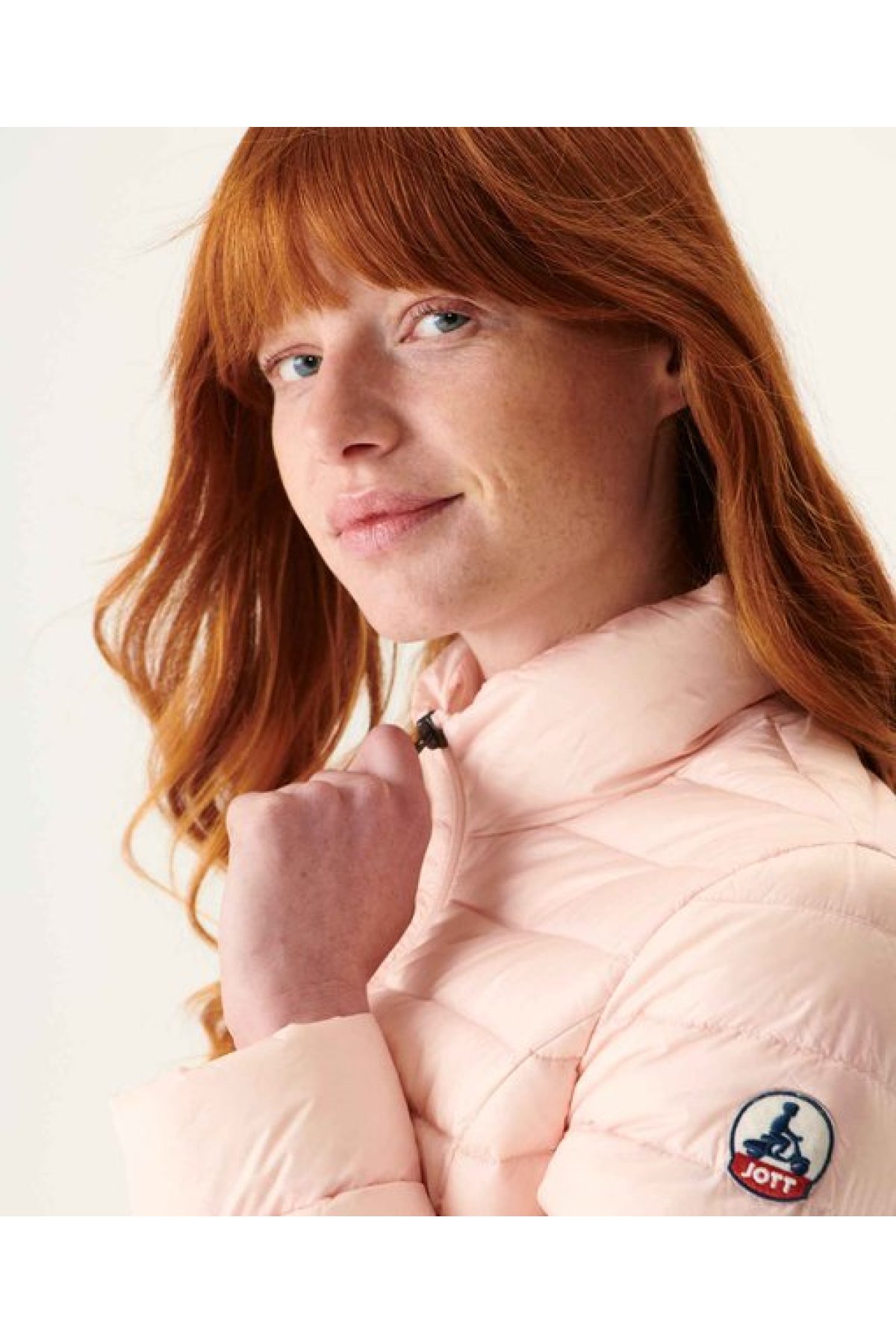 Just Over The TOp CHA Bunda Světle-růžová XS