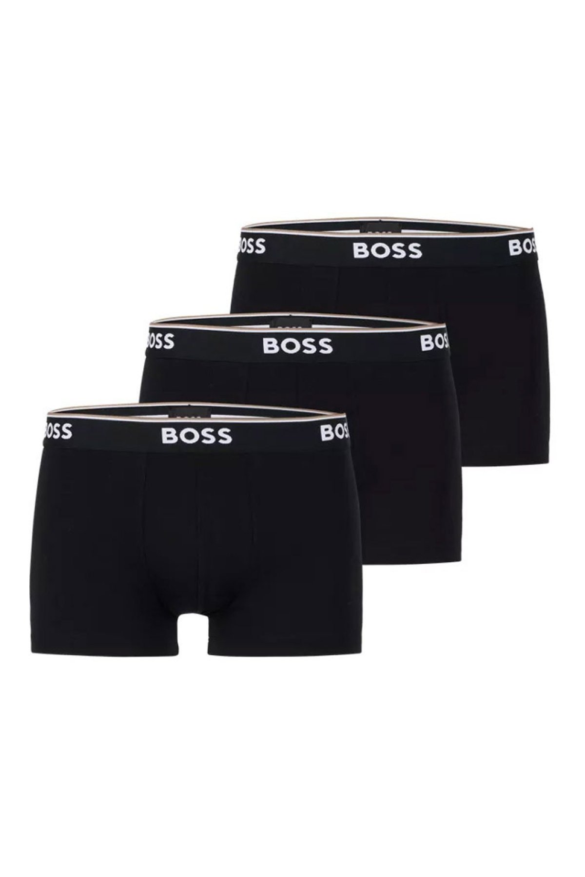 Hugo Boss 50475274 Boxer 3 Pack černé