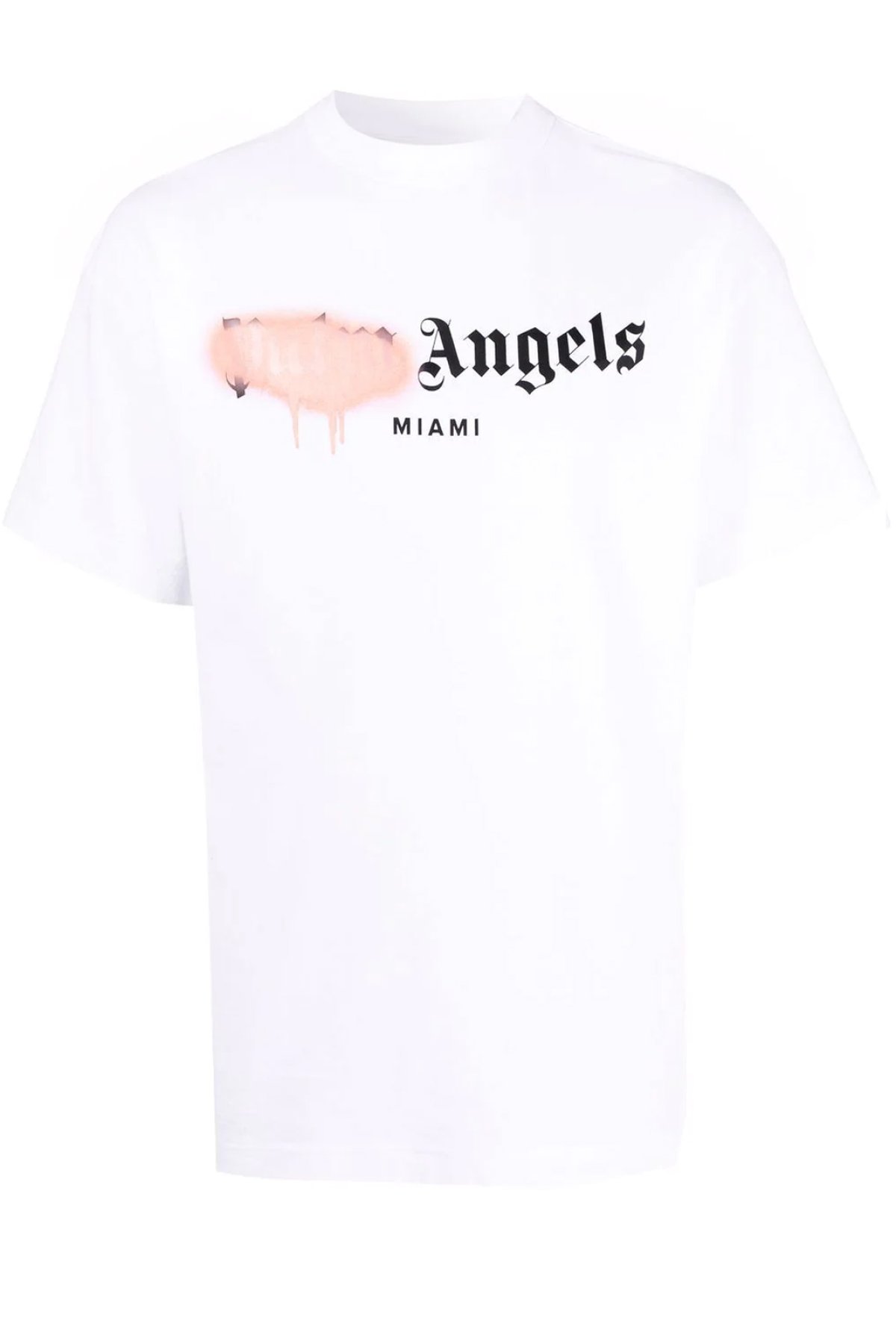 Palm Angels PMAA001S21JER0340130 tričko bílé