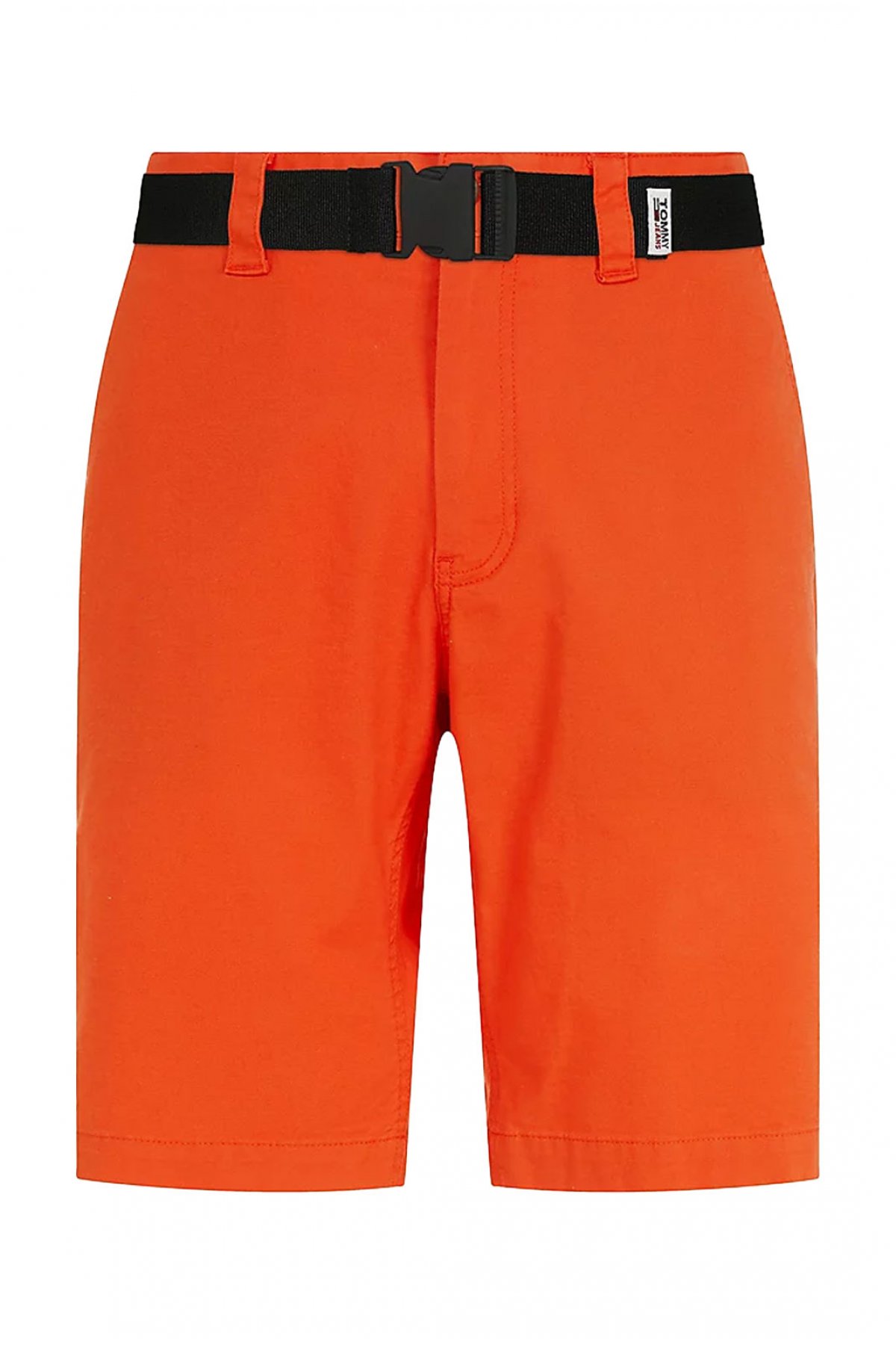 Tommy Jeans DM0DM10873 kraťasy oranžové