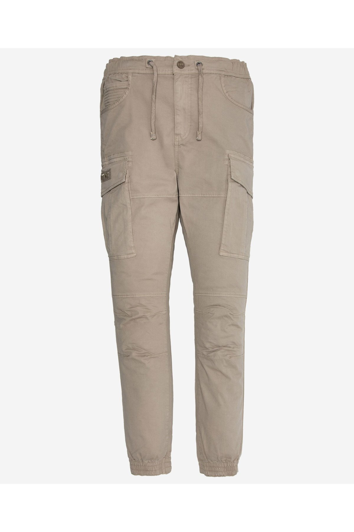 Schott NYC TRRELAX70 kalhoty béžové