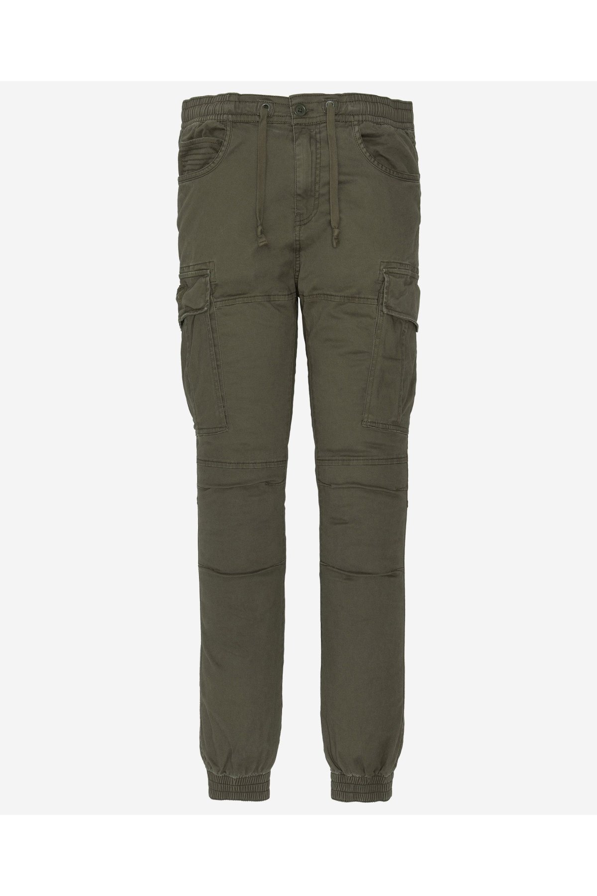 Schott NYC TRRELAX70 kalhoty zelené
