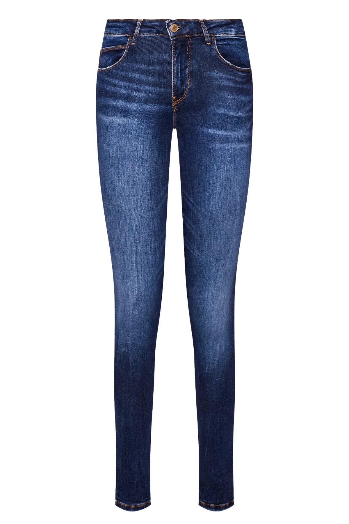 Guess Jeans W2YAJ2 D4Q03 džíny modré
